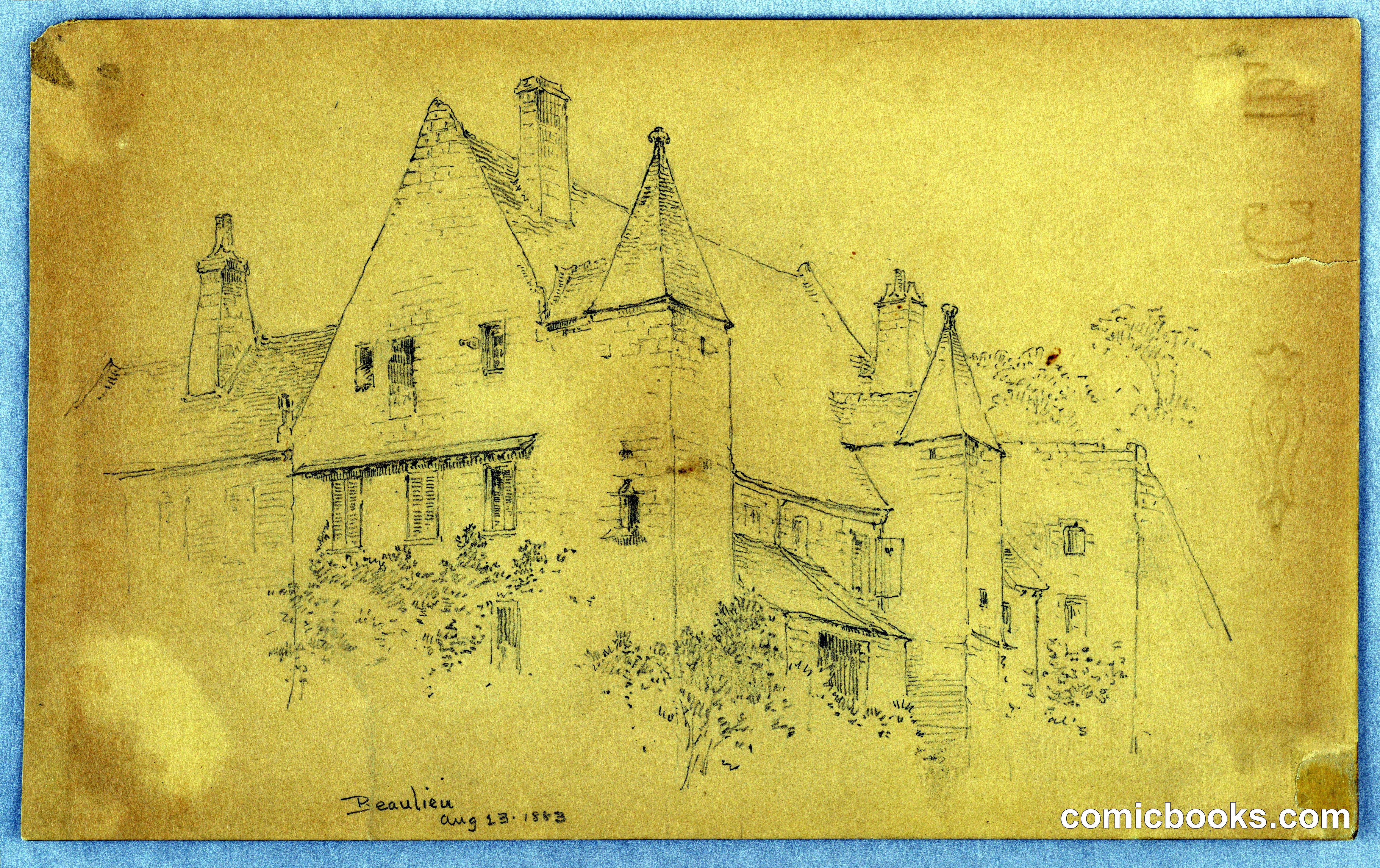 Sketch of Beaulieu