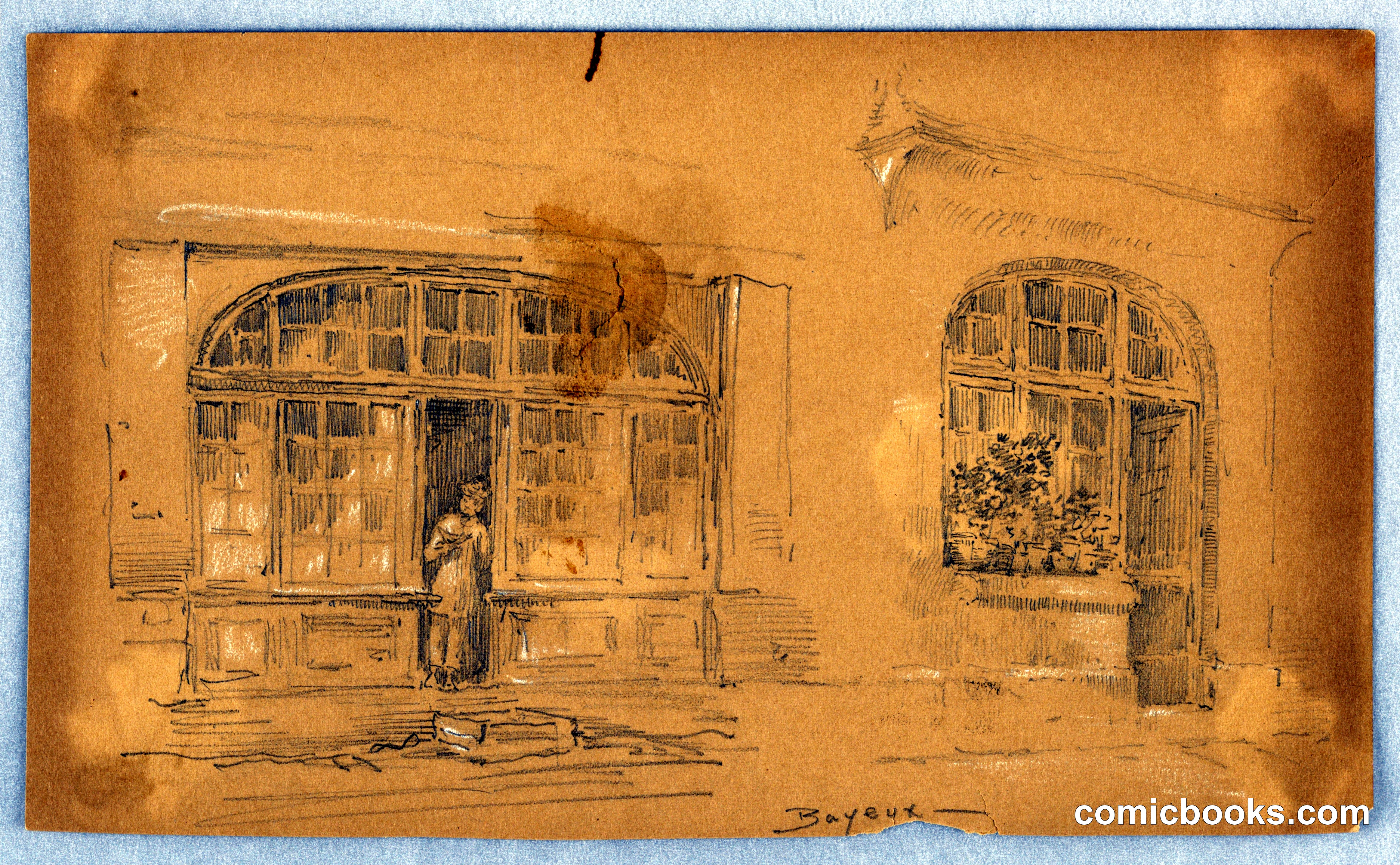 Architectural Sketch