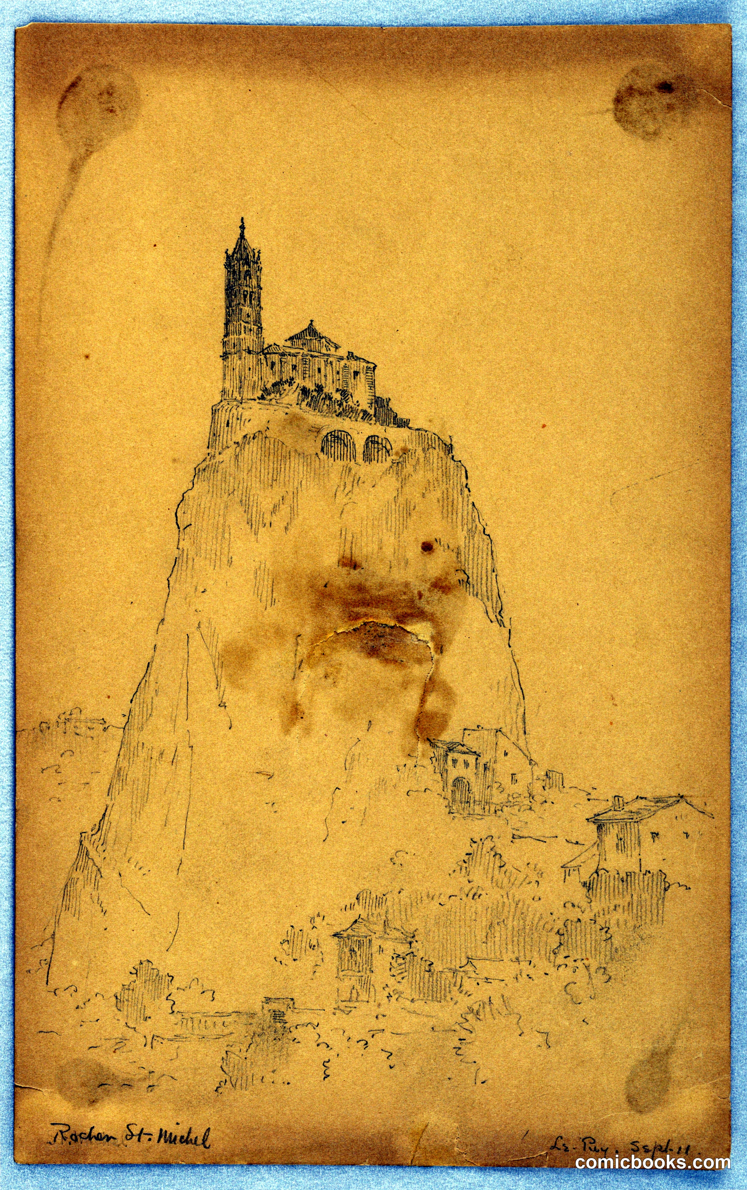 Rocher St. Michel, Le Puy