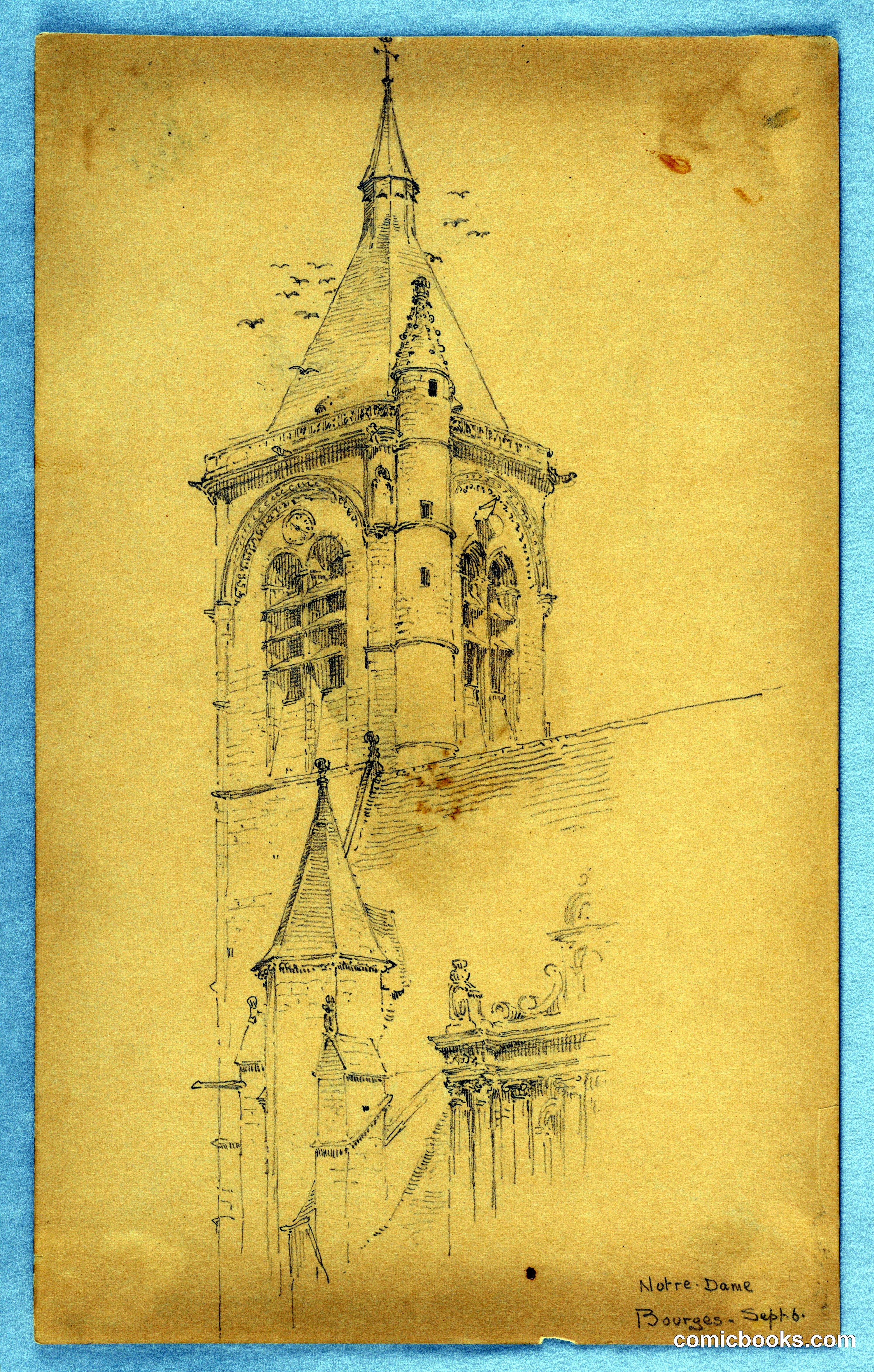 Notre Dame, Bourges