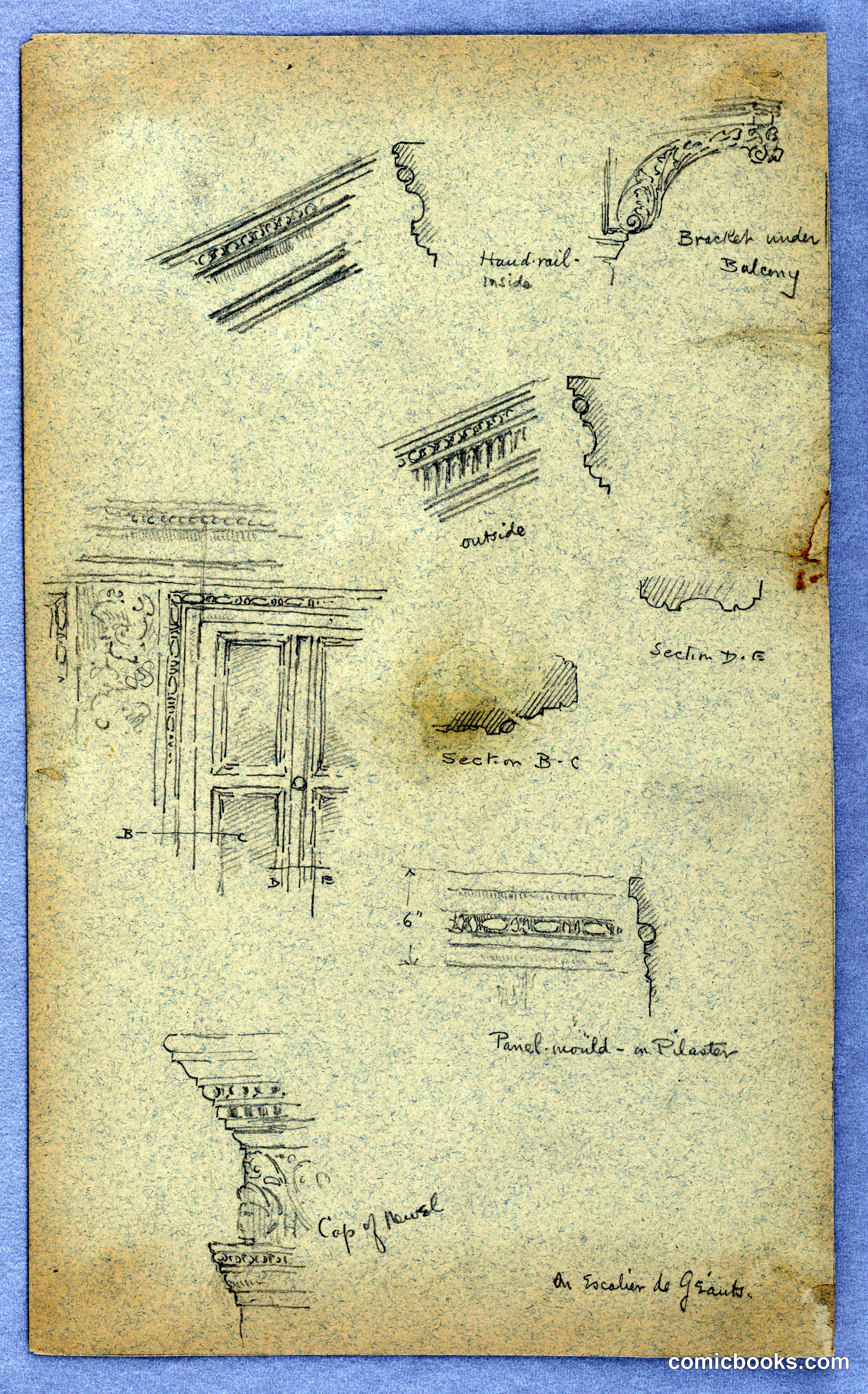 Architectural Study Sketches