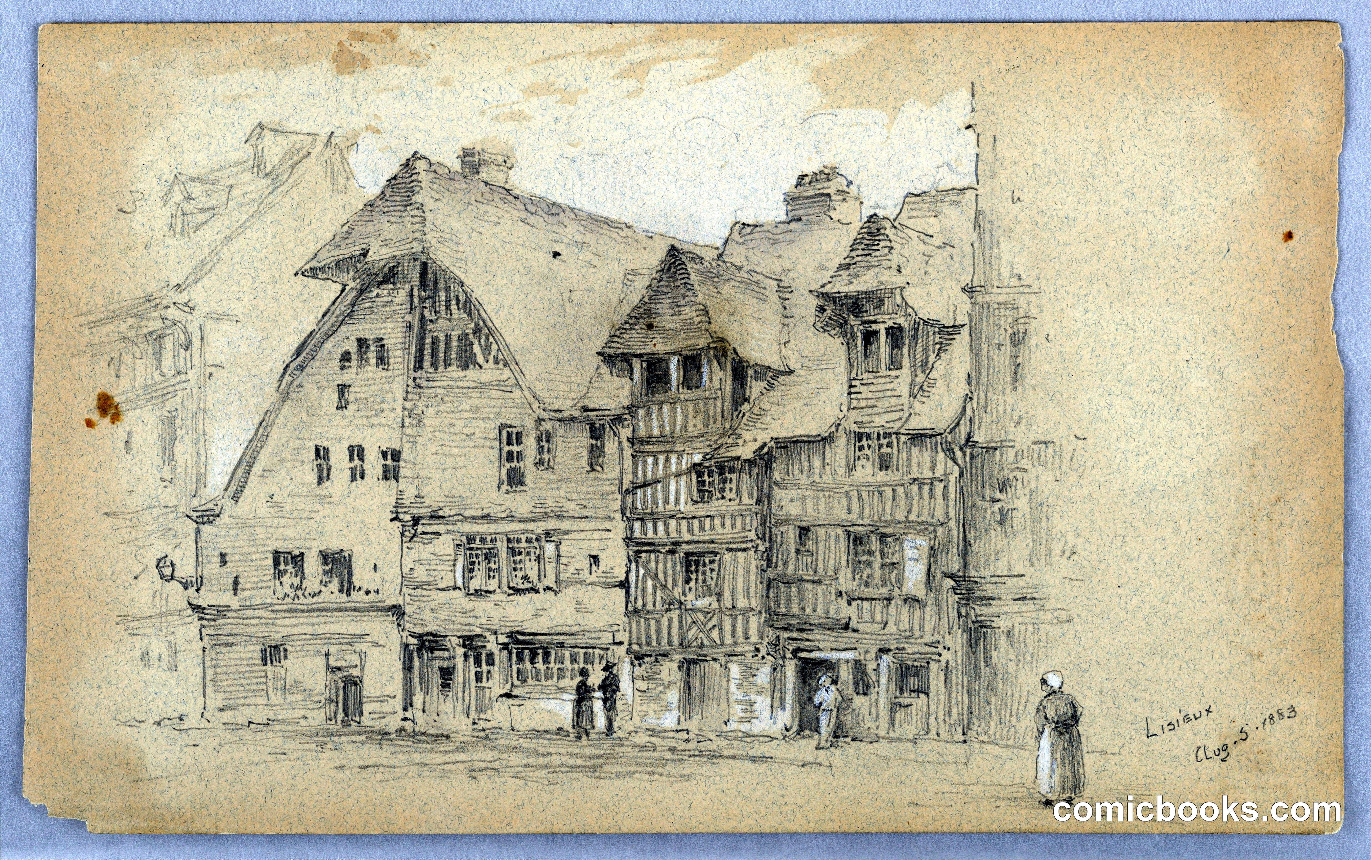 Sketch of Lisieux