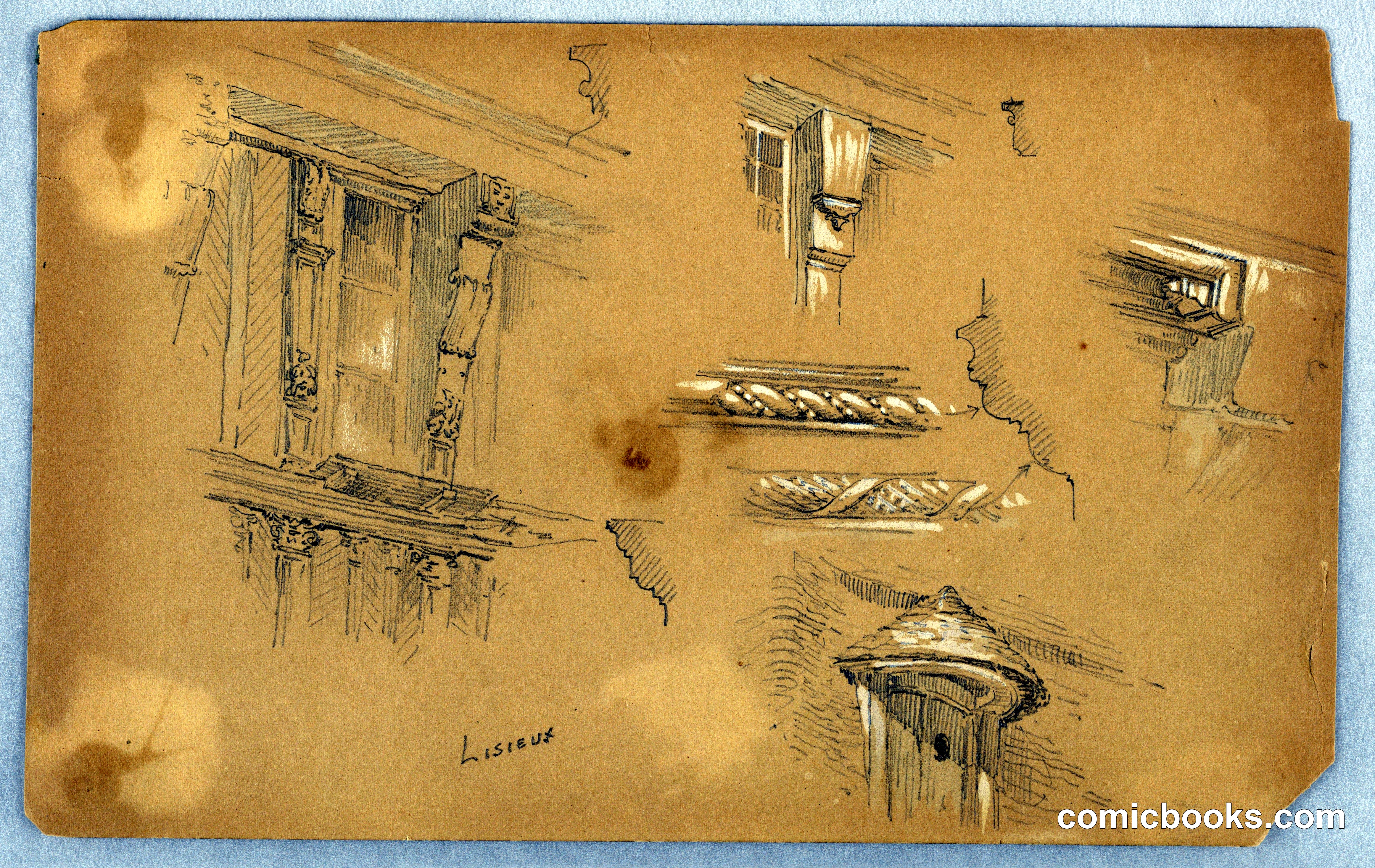 Architectural Details at Lisieux