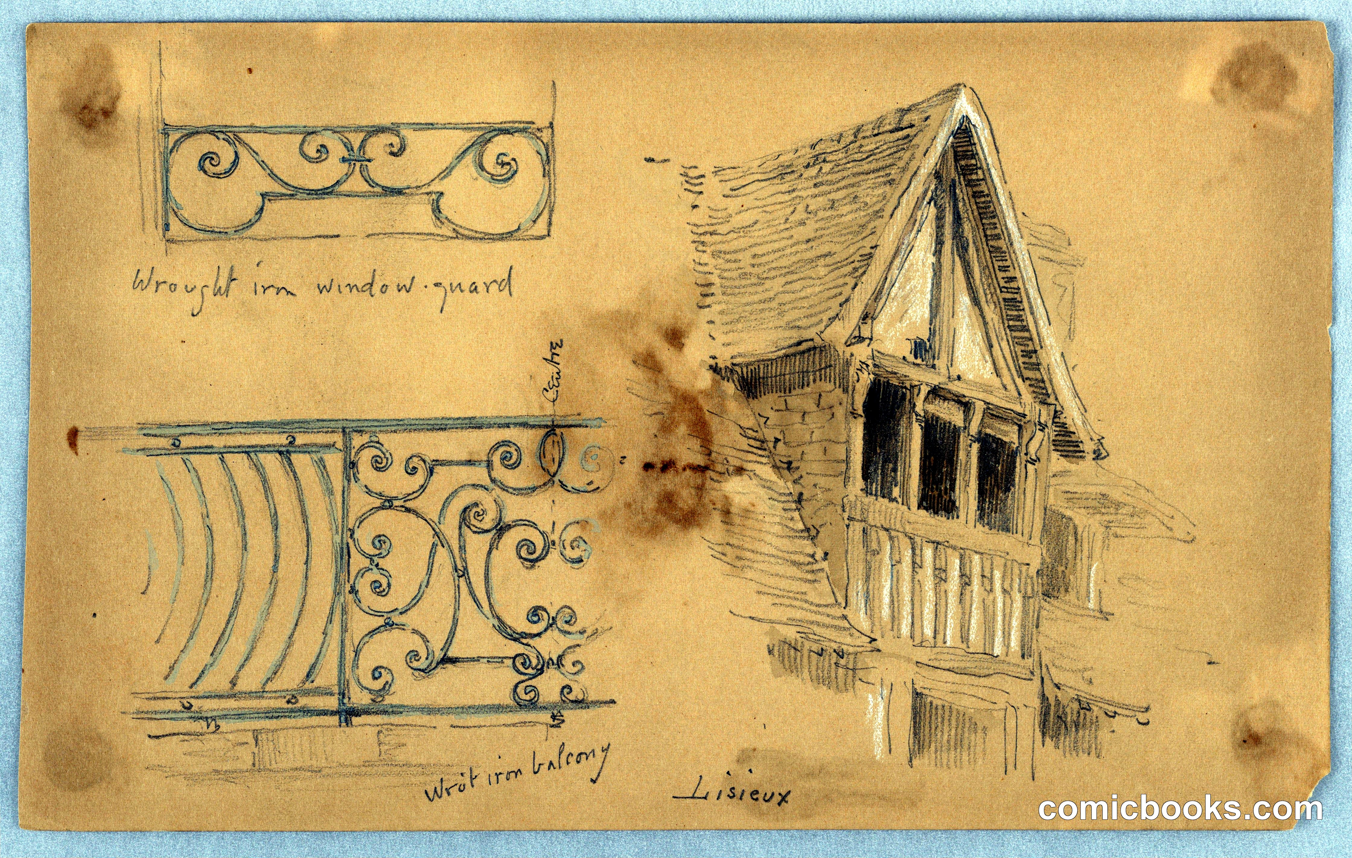 Architectural Details at Lisieux