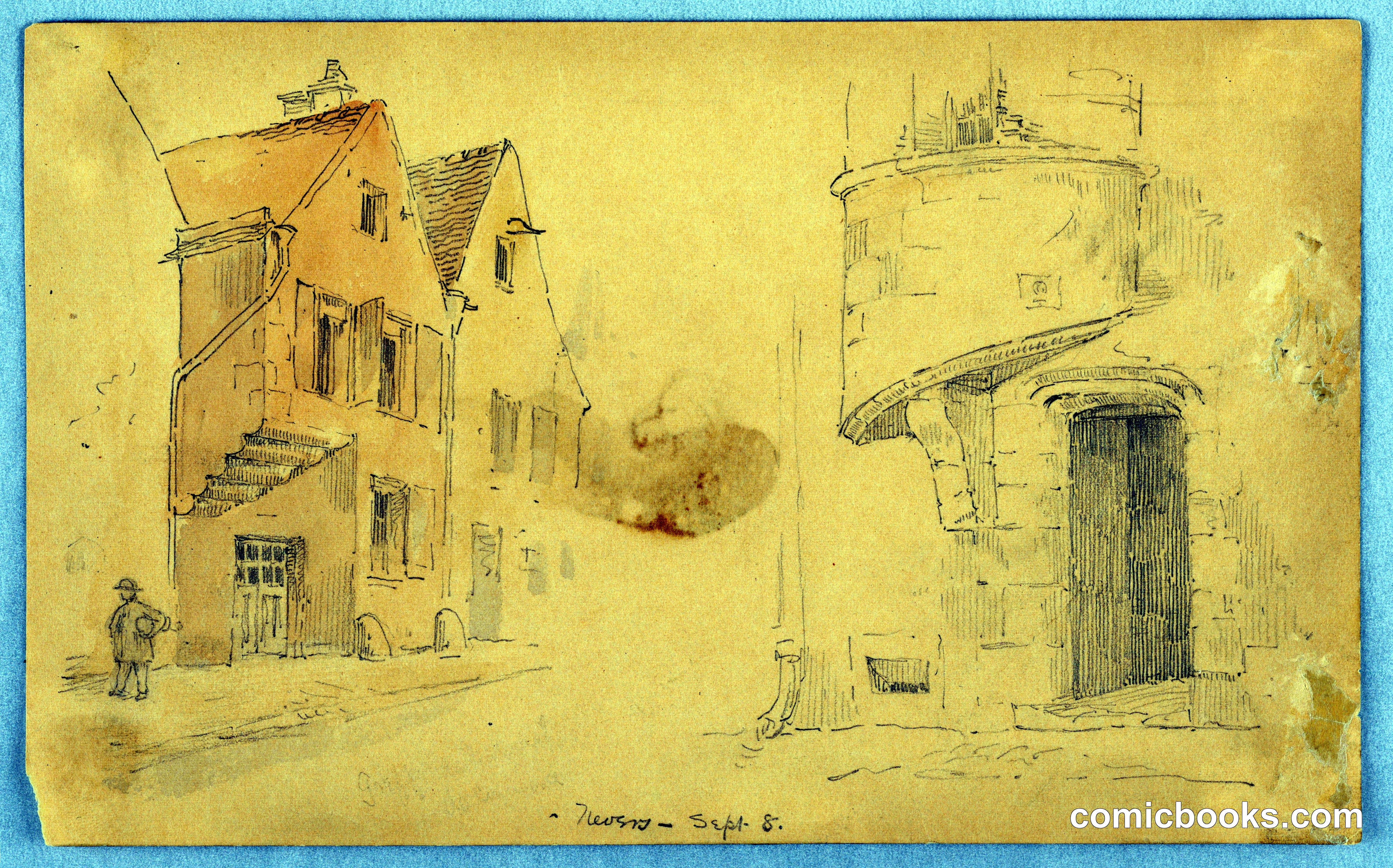Architectural Sketches