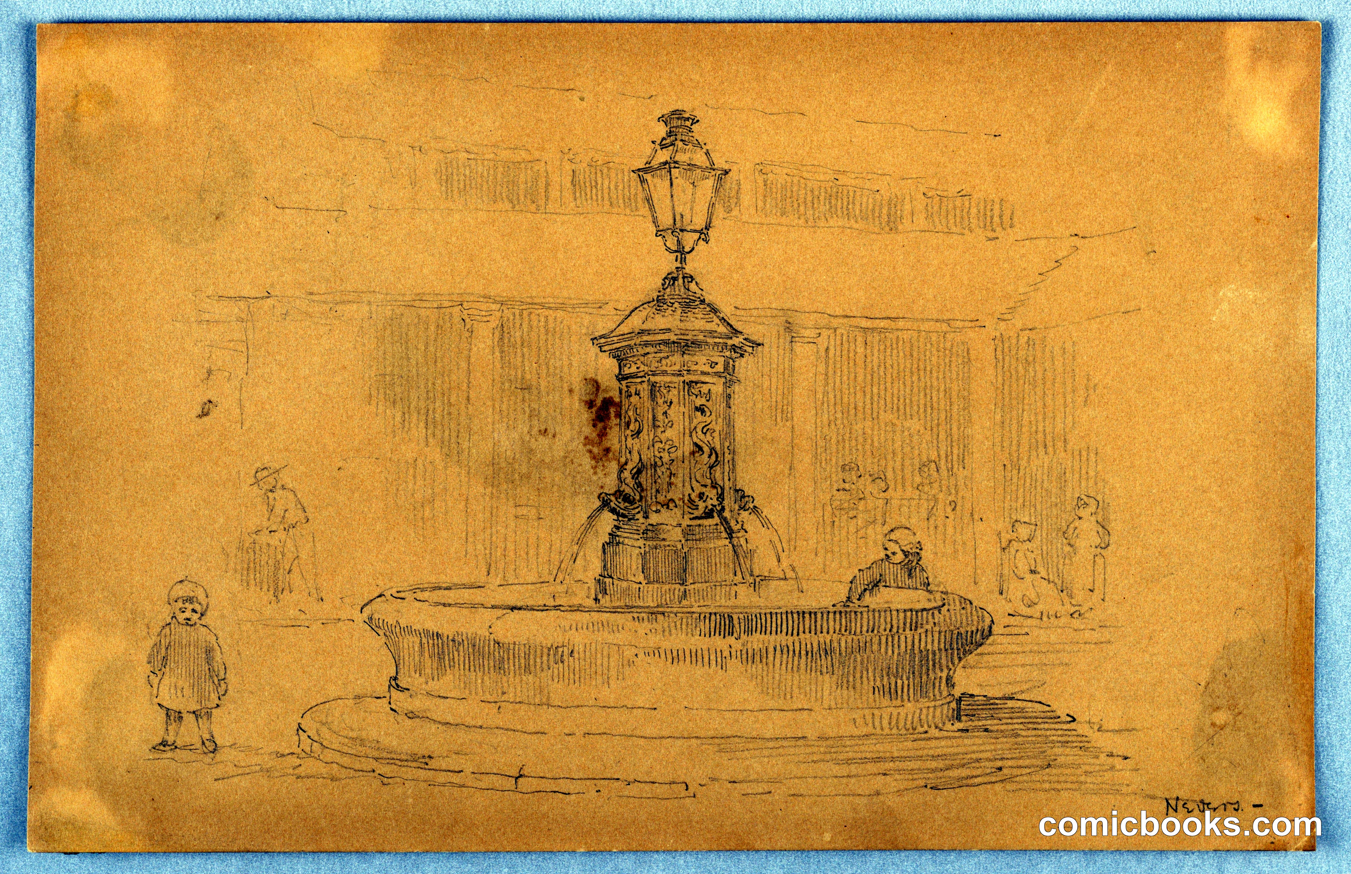 Fountain at Nevers