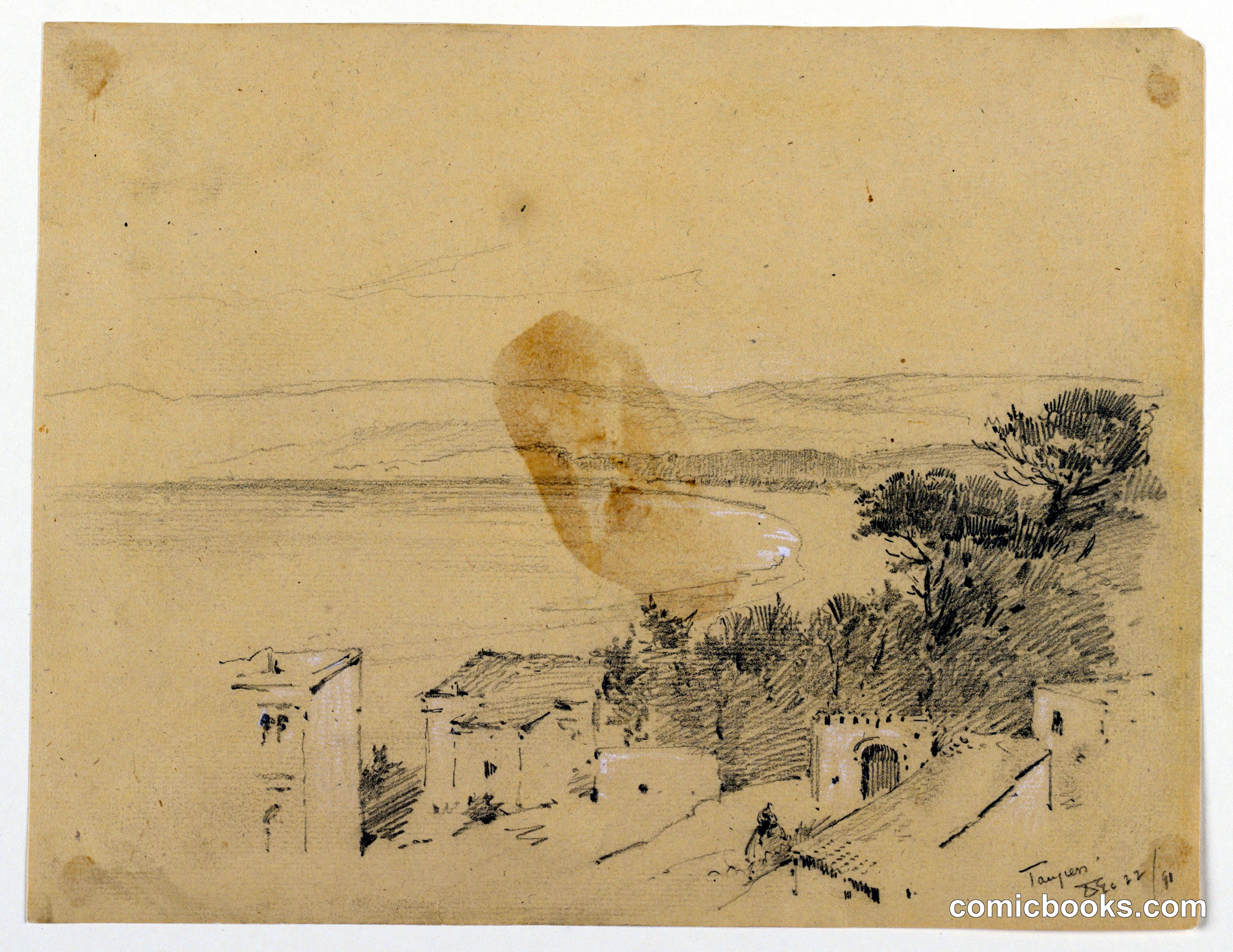 Bay of Tangiers
