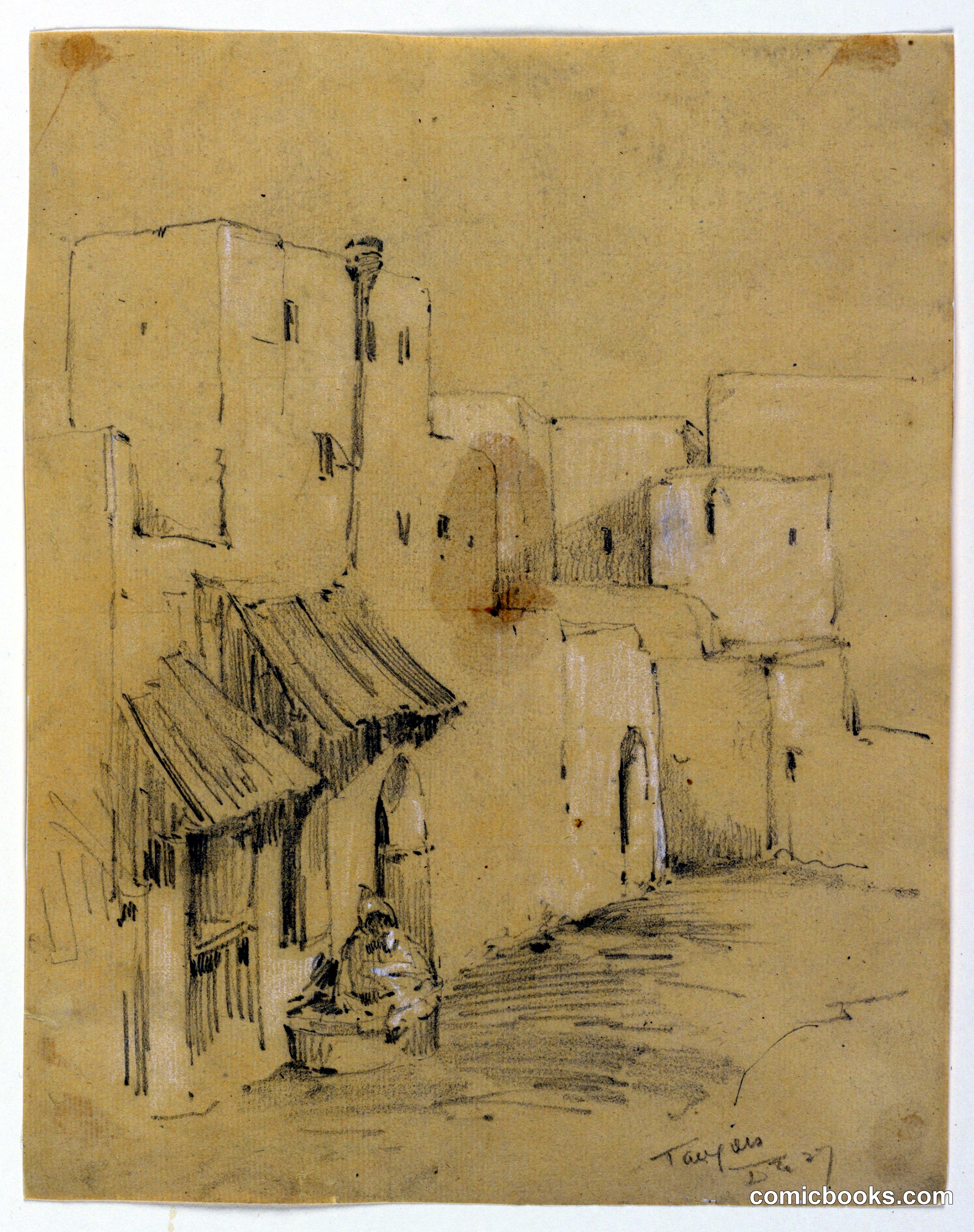 Street in Tangiers