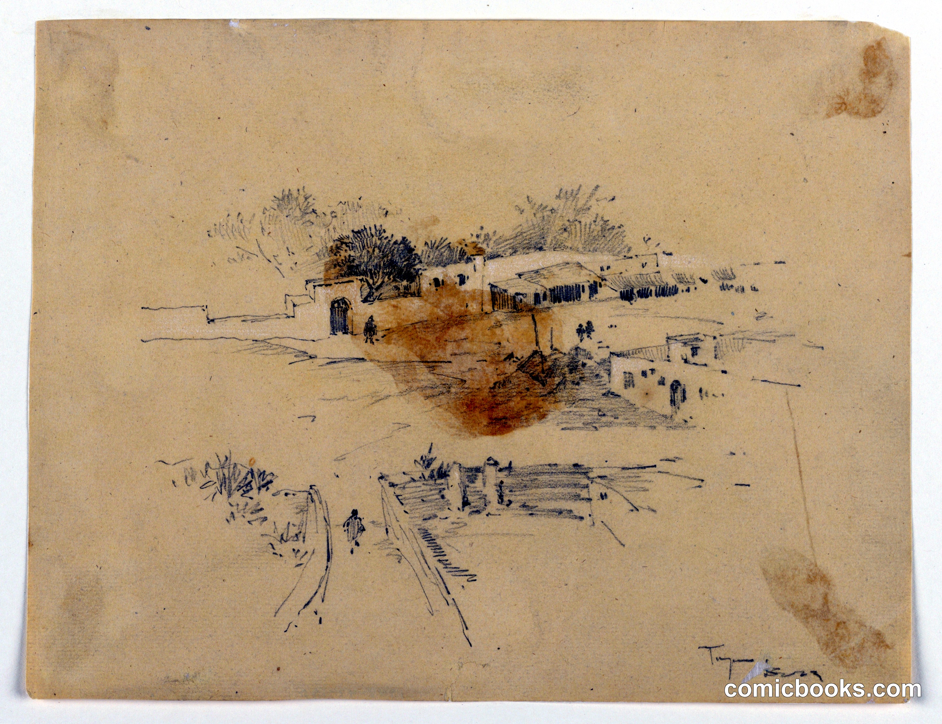 Square in Tangiers