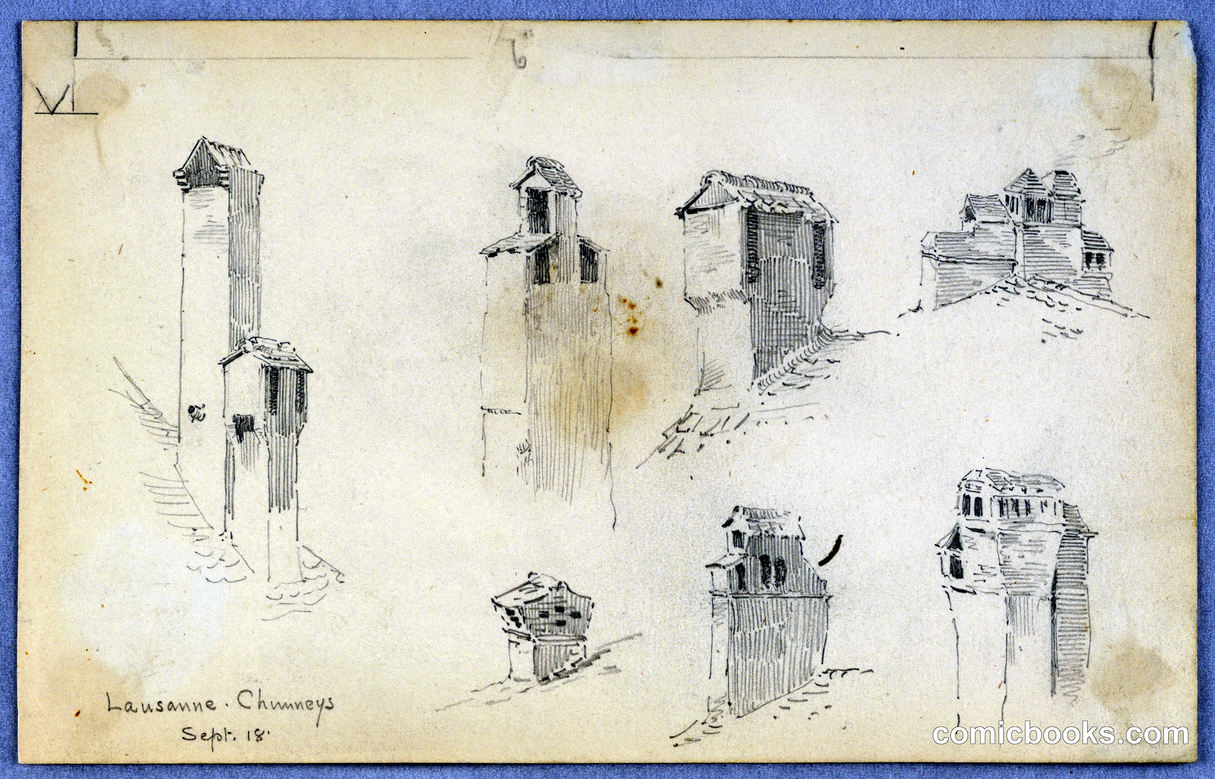 Lausanne Chimneys