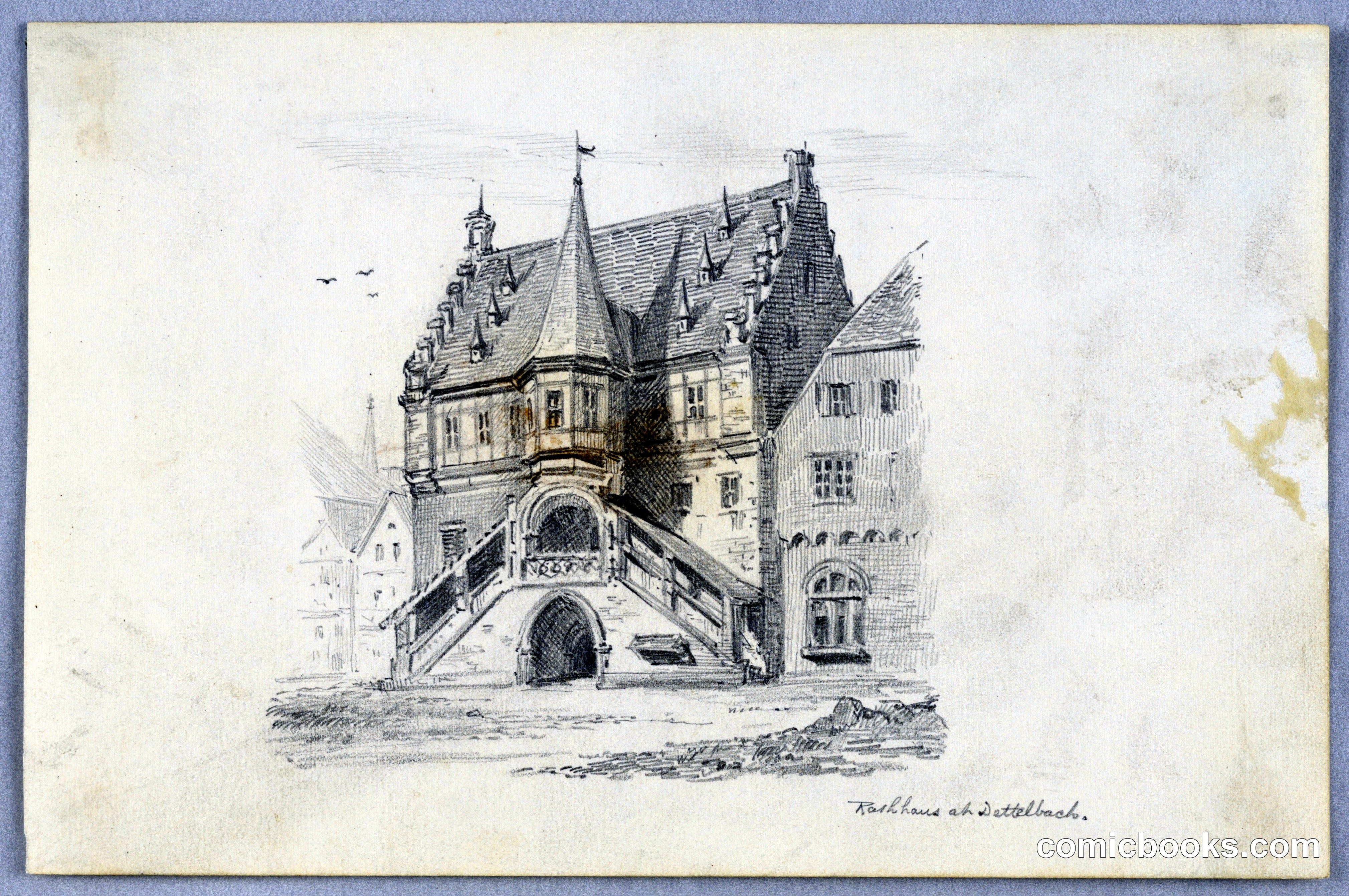 Rathaus at Dettelbach