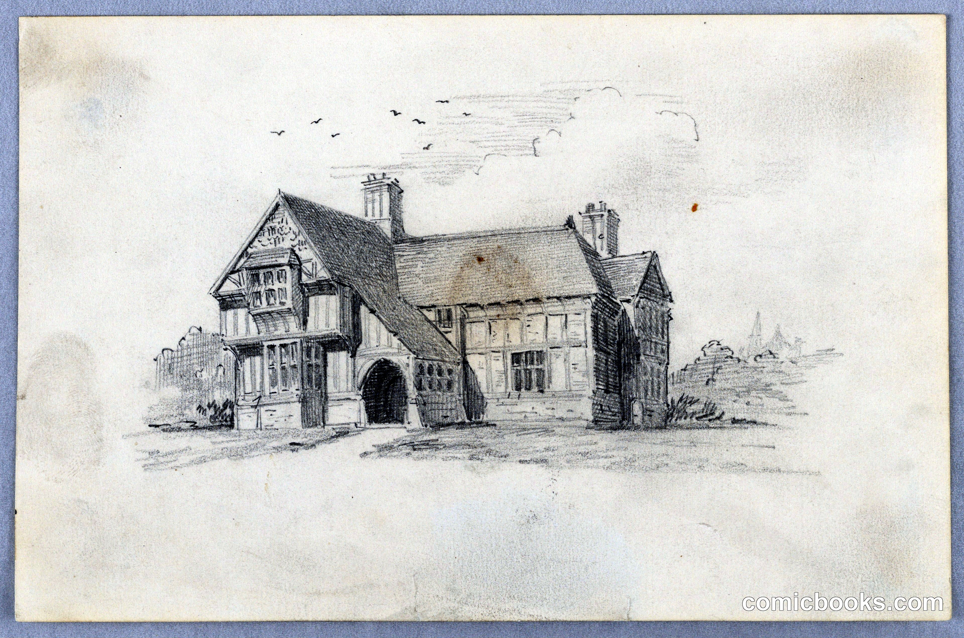 Architectural Study: Large House