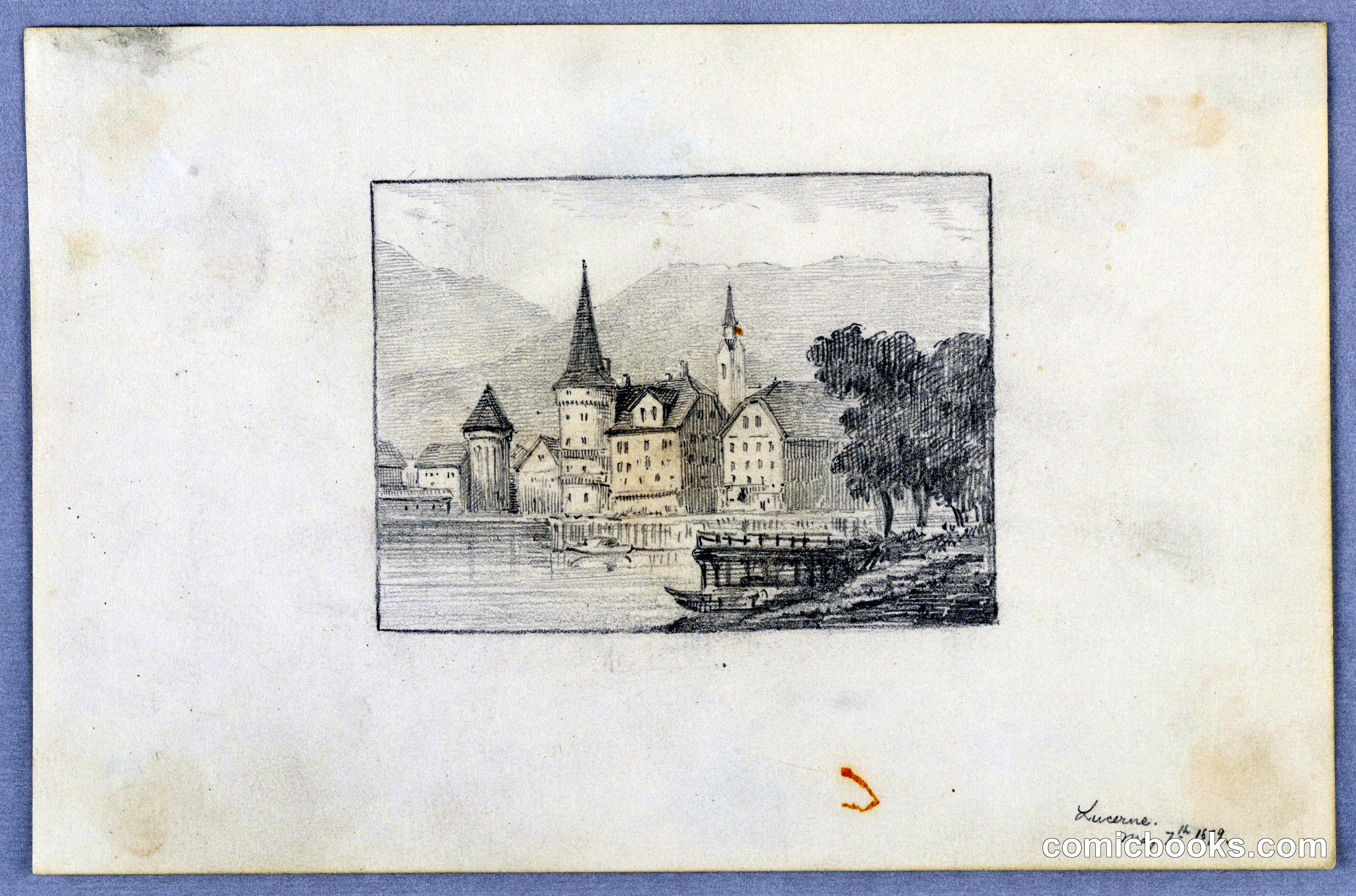View of Lucerne