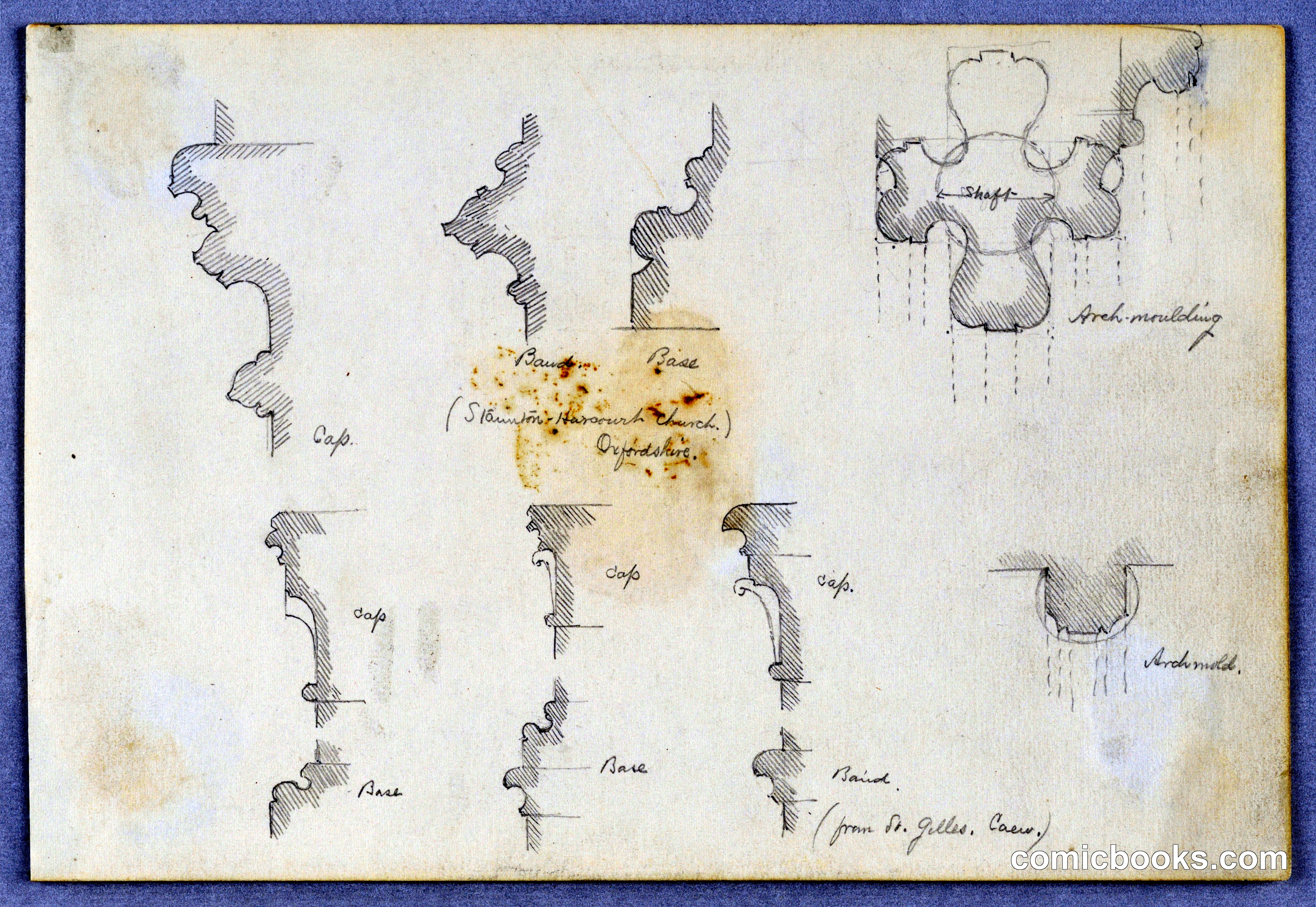 Architectural Moulding Studies