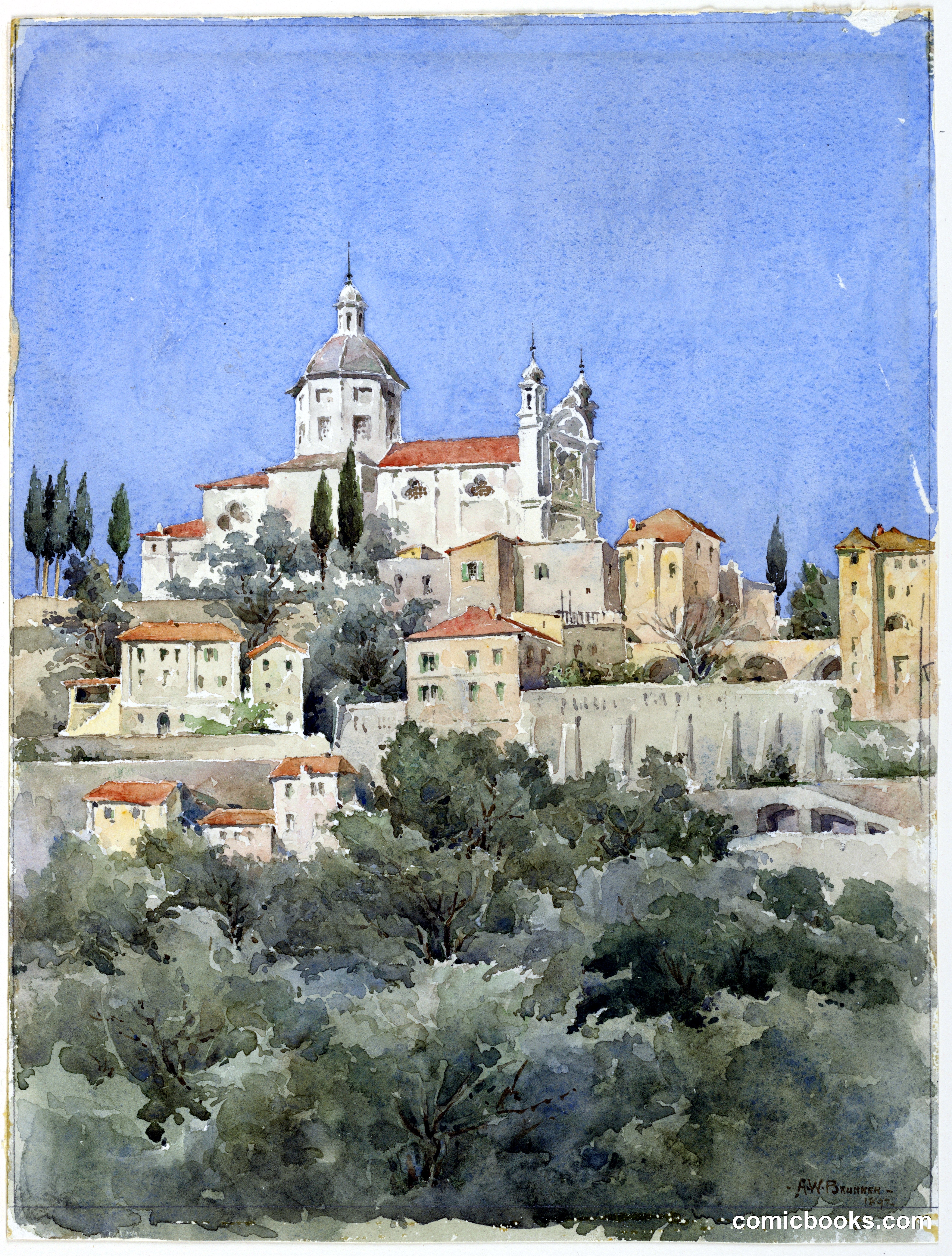 Church on a Hill