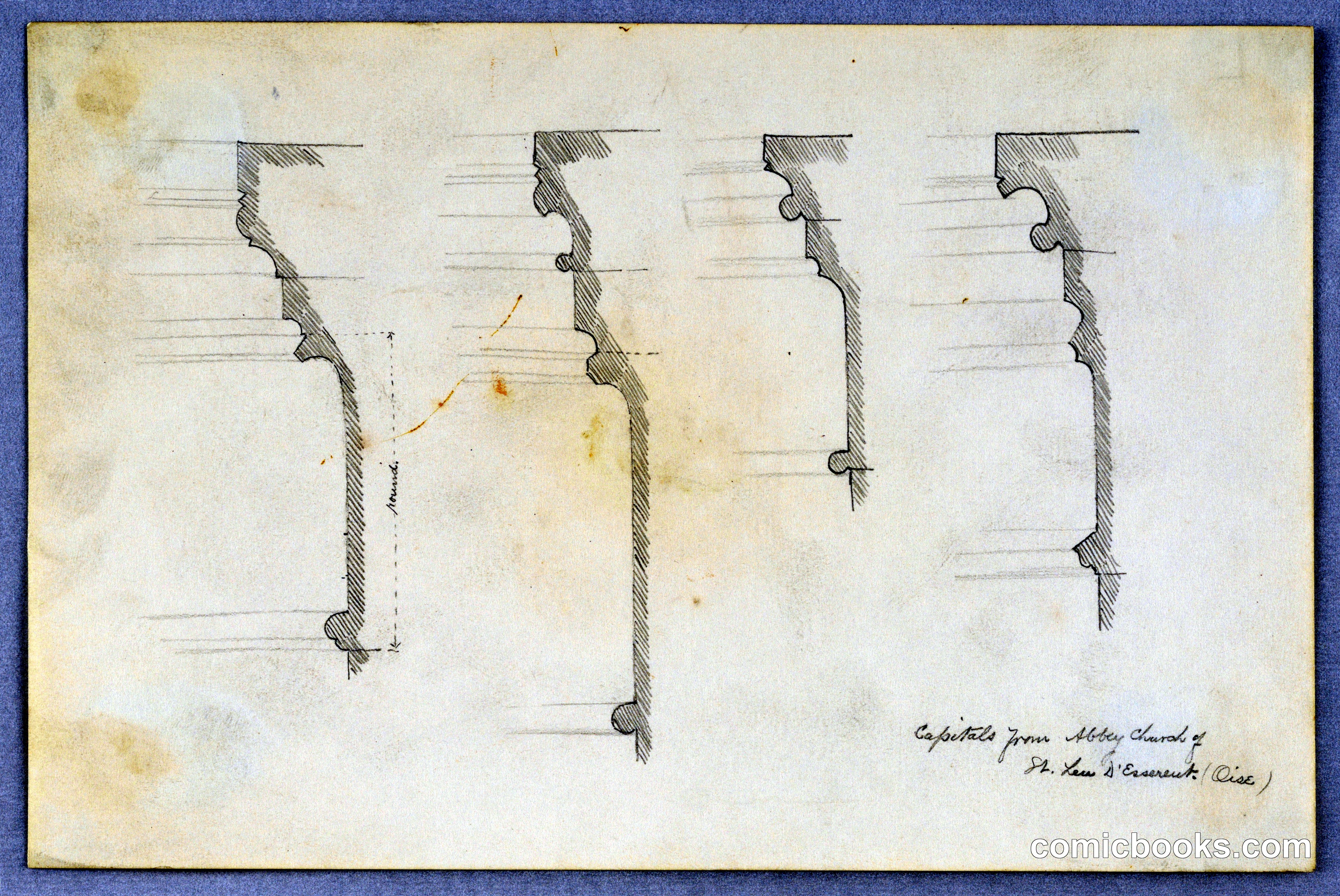 Architectural Study: Church Capitals