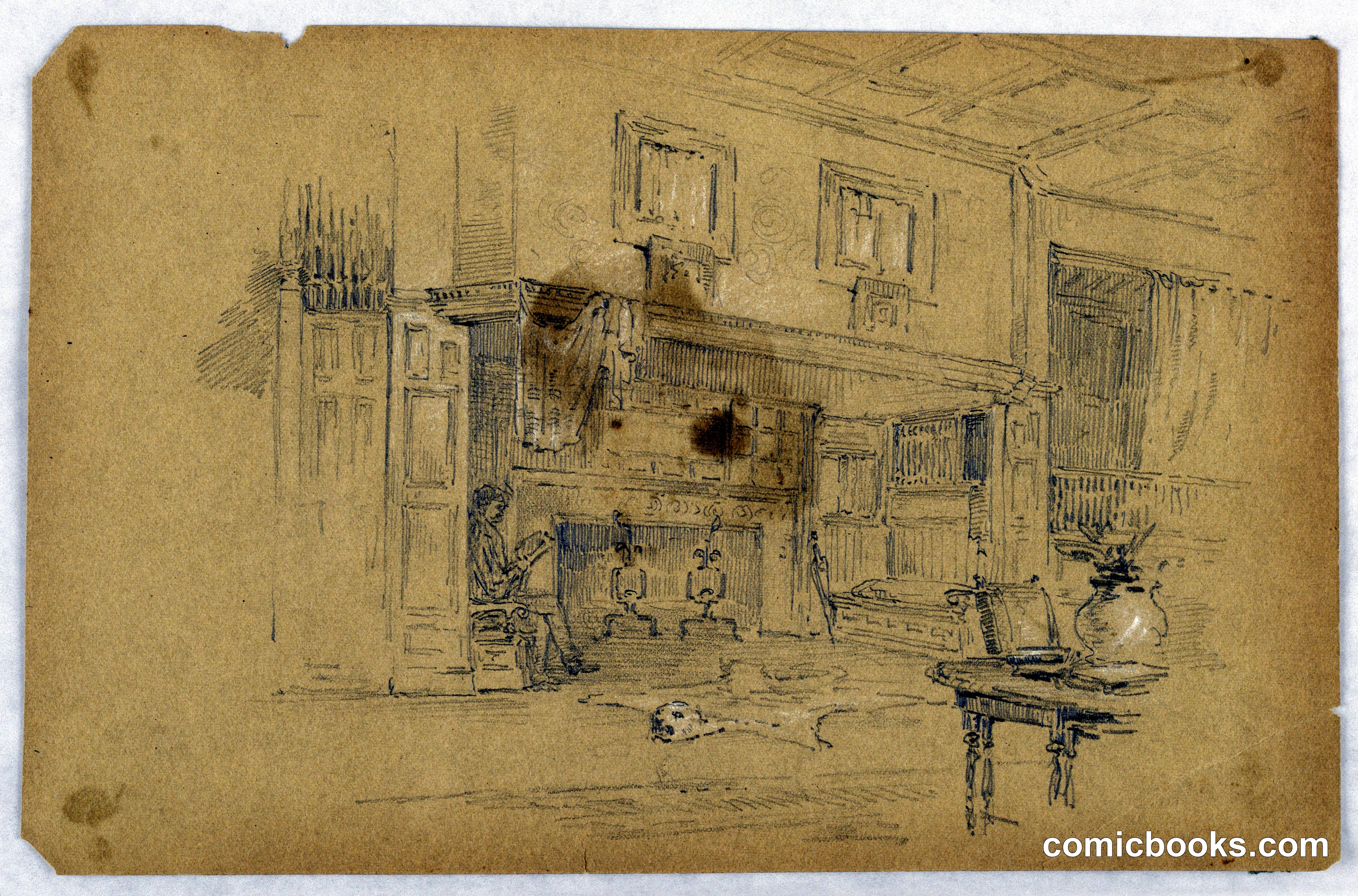Architectural Interior Study