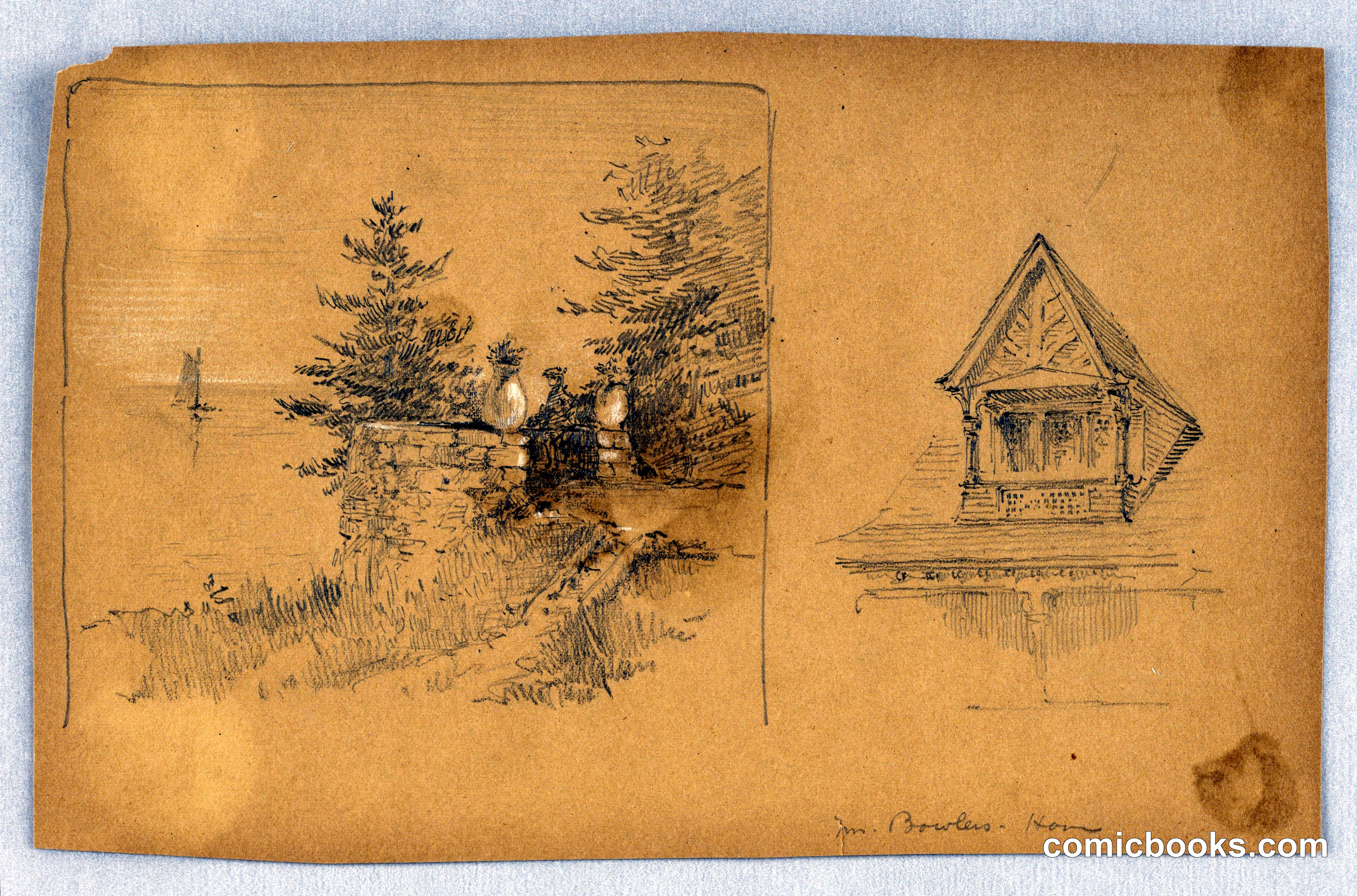 Two Sketches of Mr. Bowle's Home