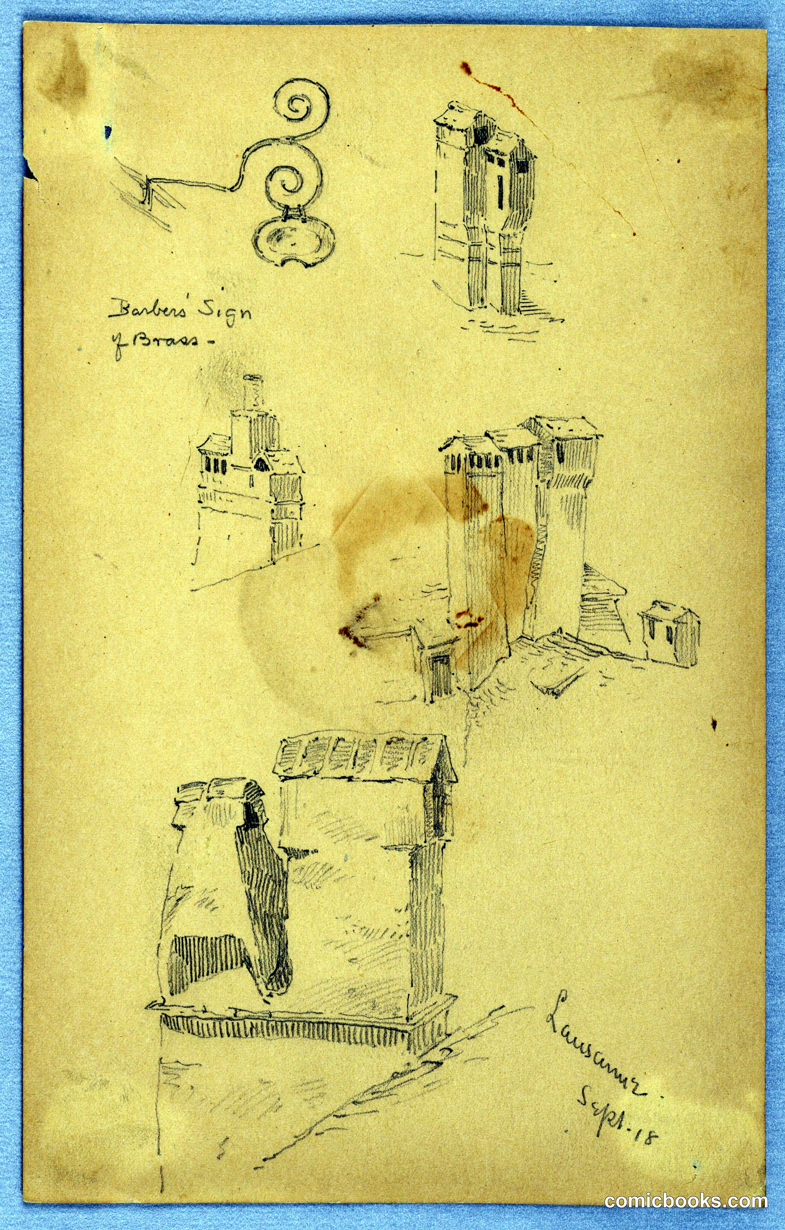 Architectural Studies: Chimneys