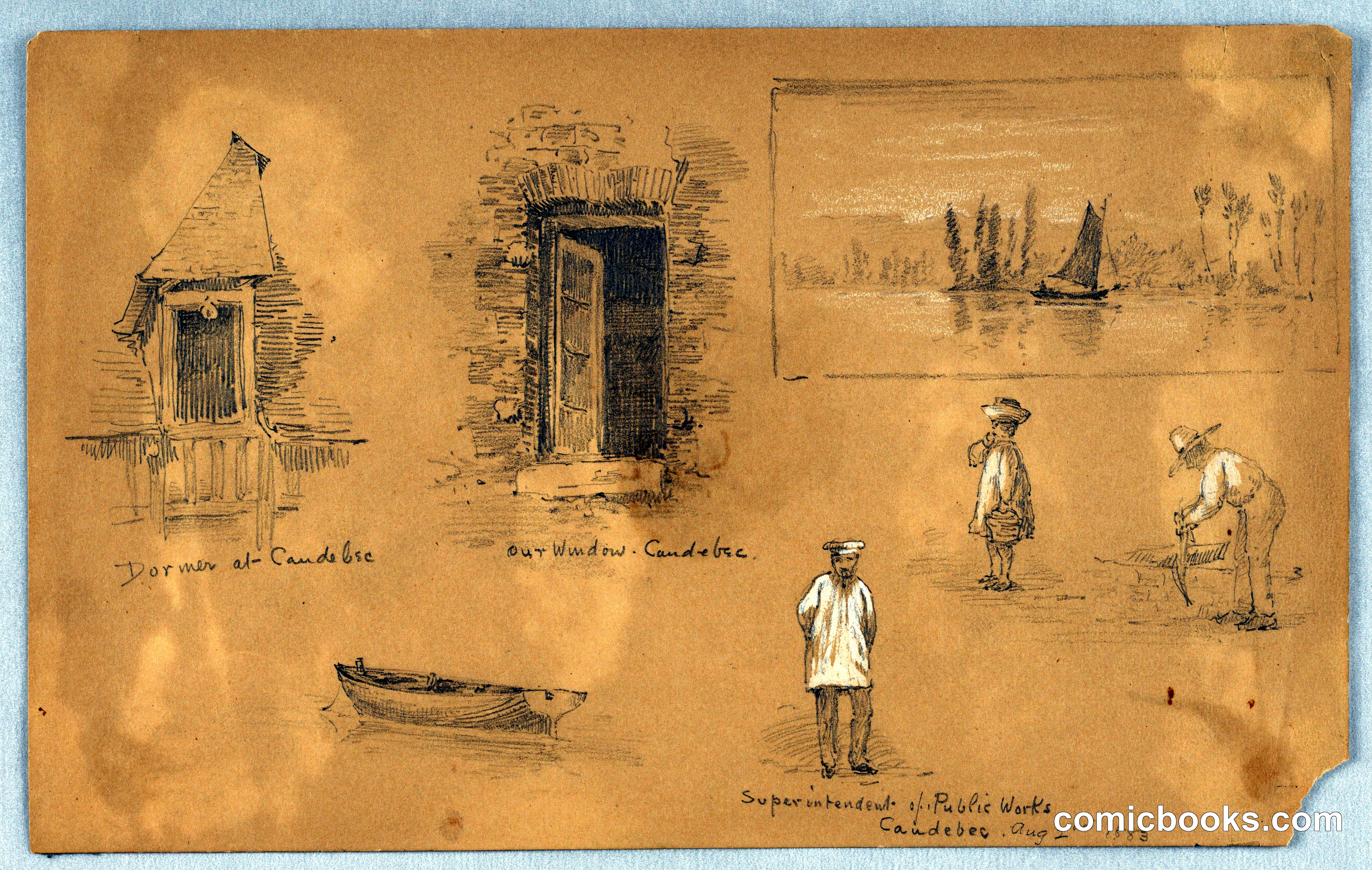 Sketches in Canebec