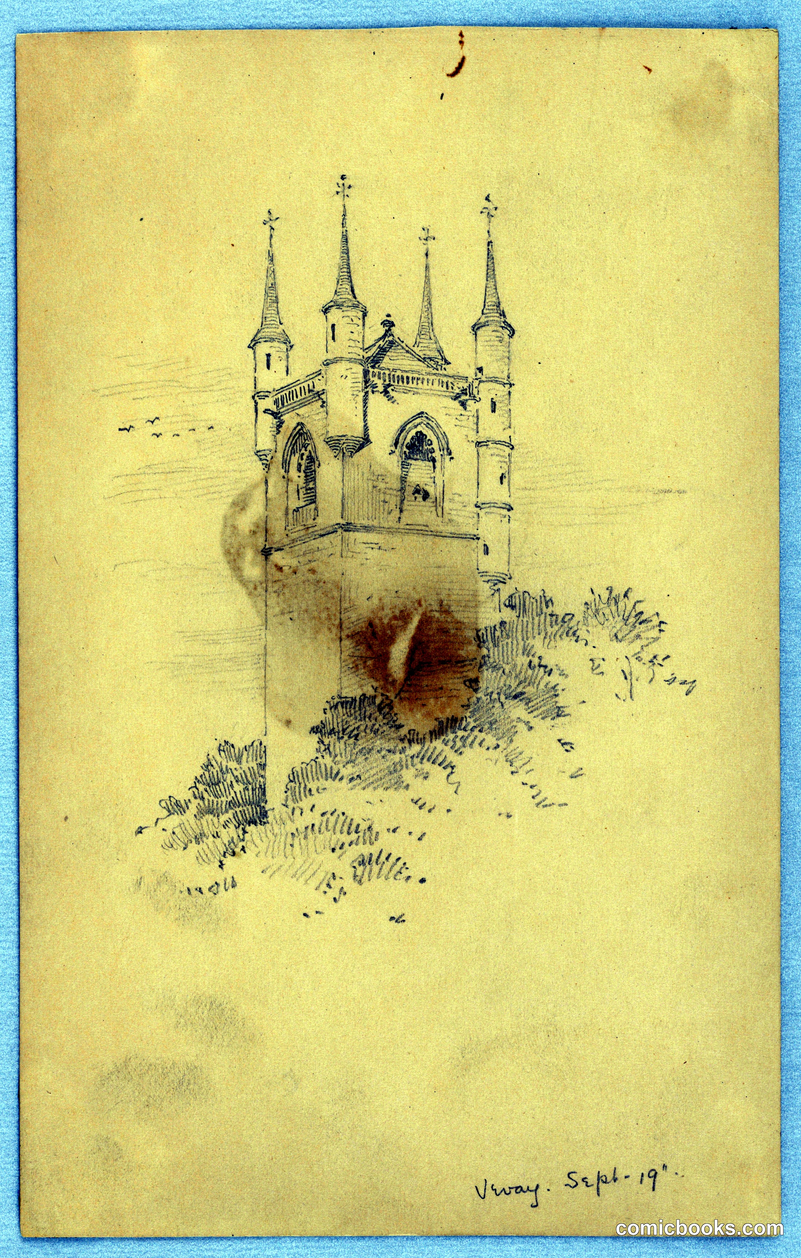 Tower at Vevay
