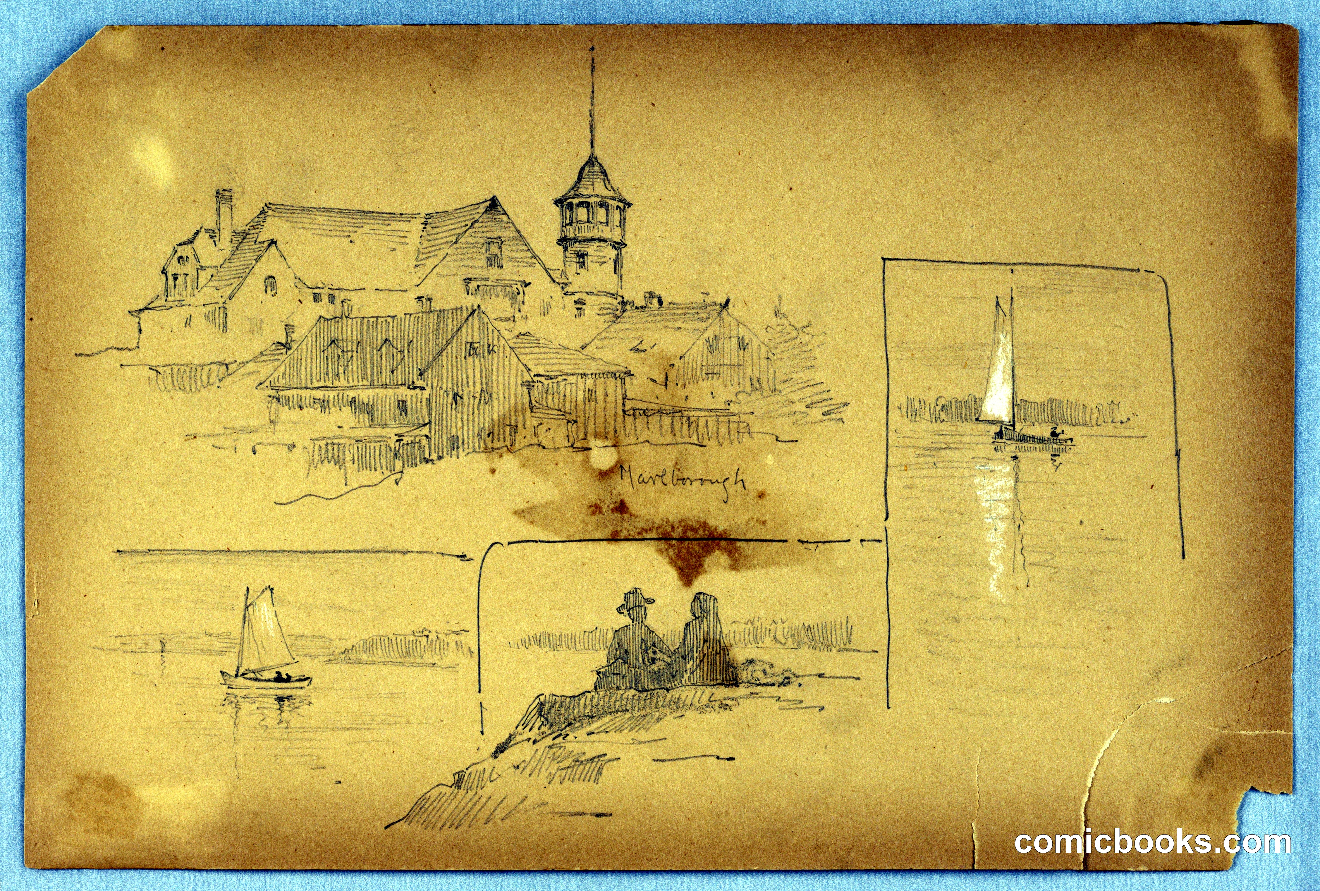 Sketches at Marlborough