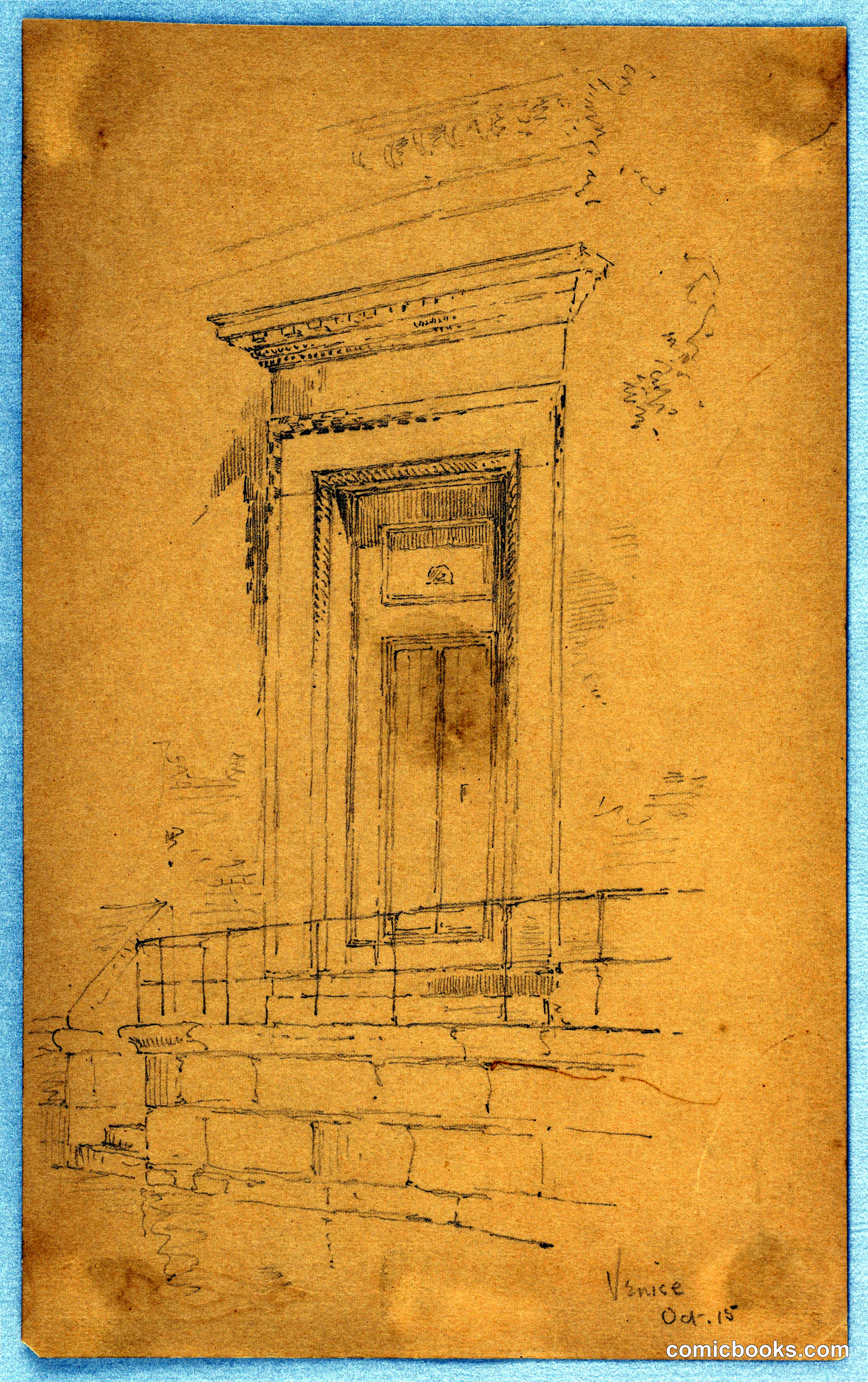 Architectural Study: Doorway in Venice