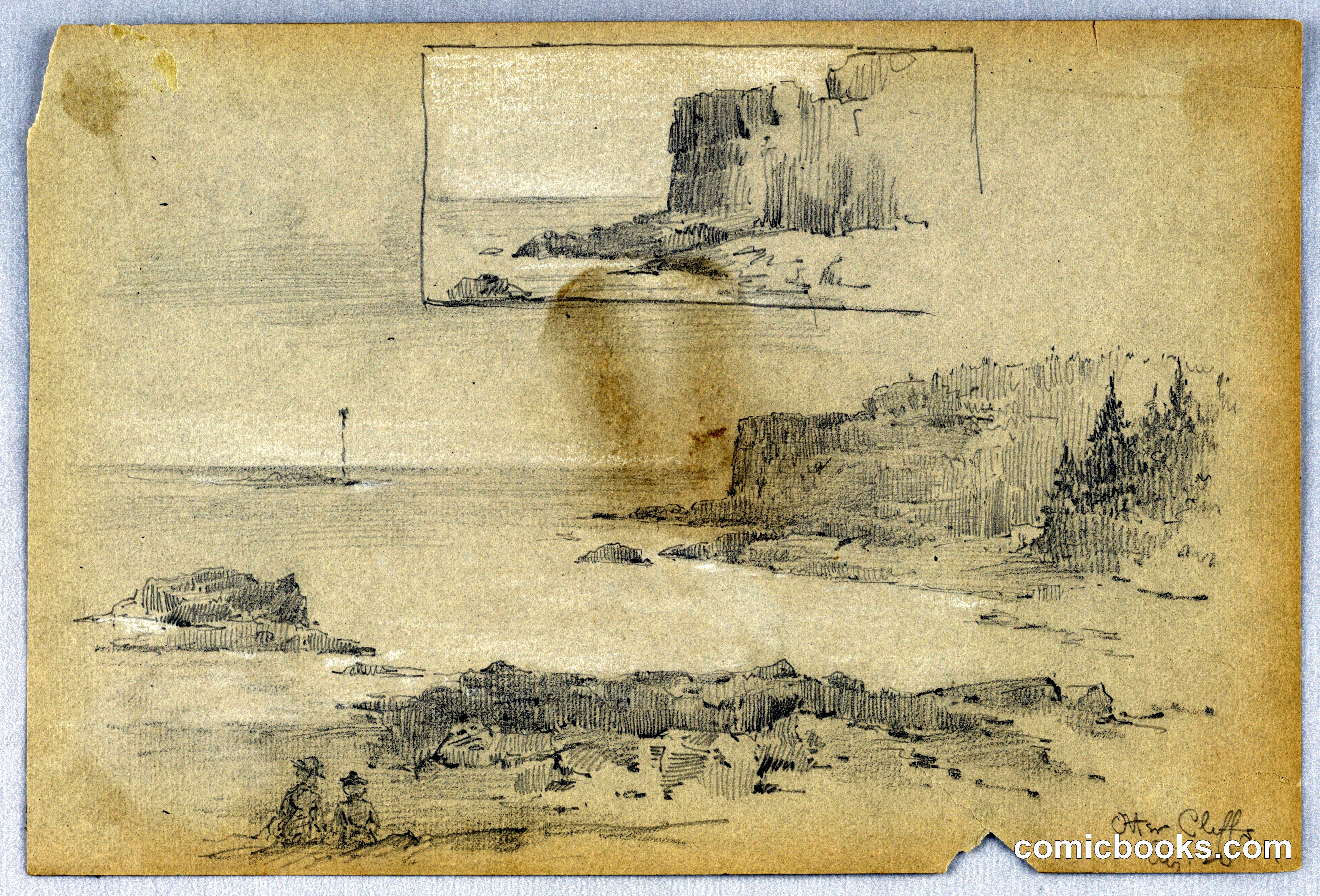 Otter Cliffs