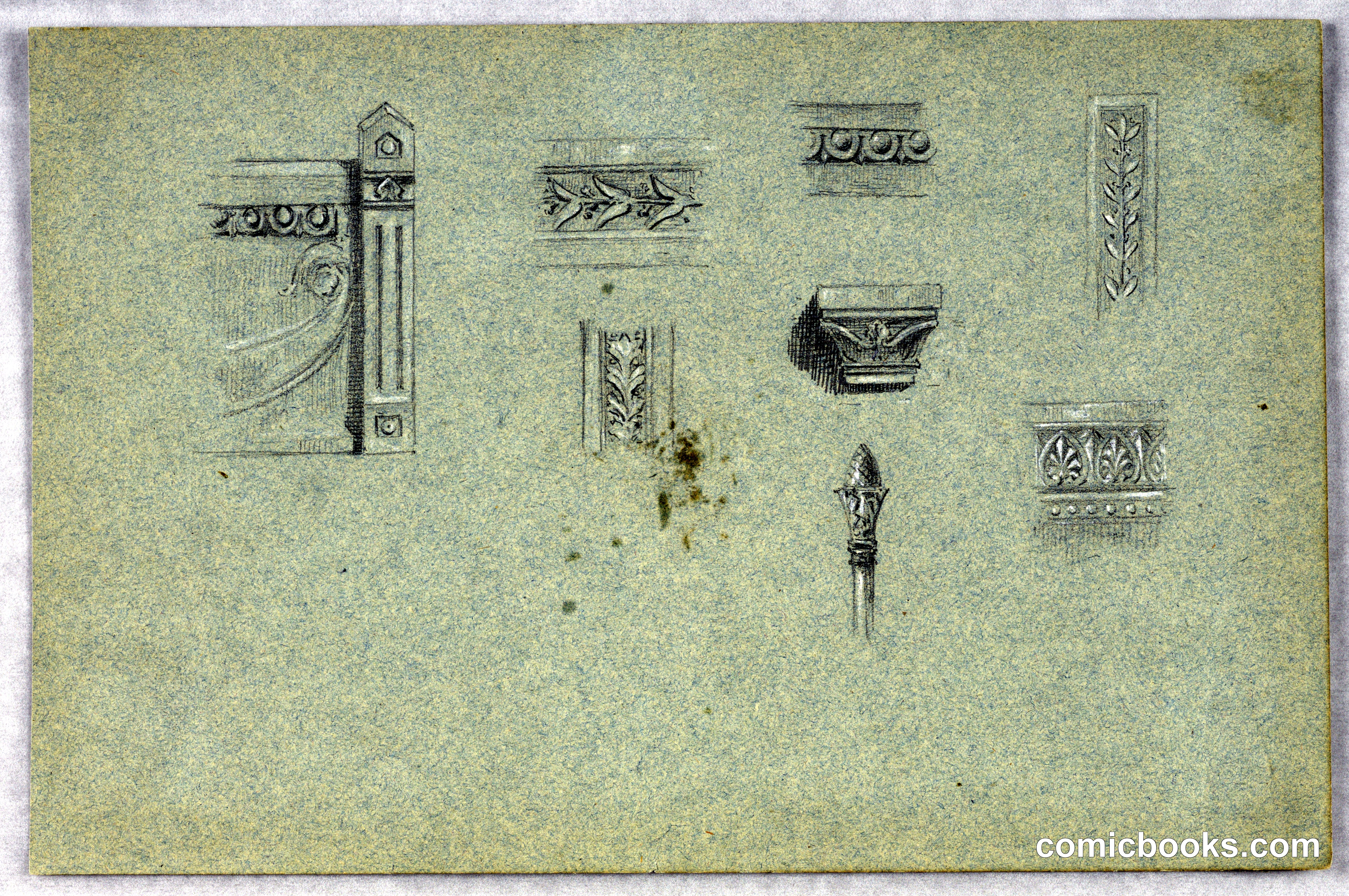 Studies of Architectural Details