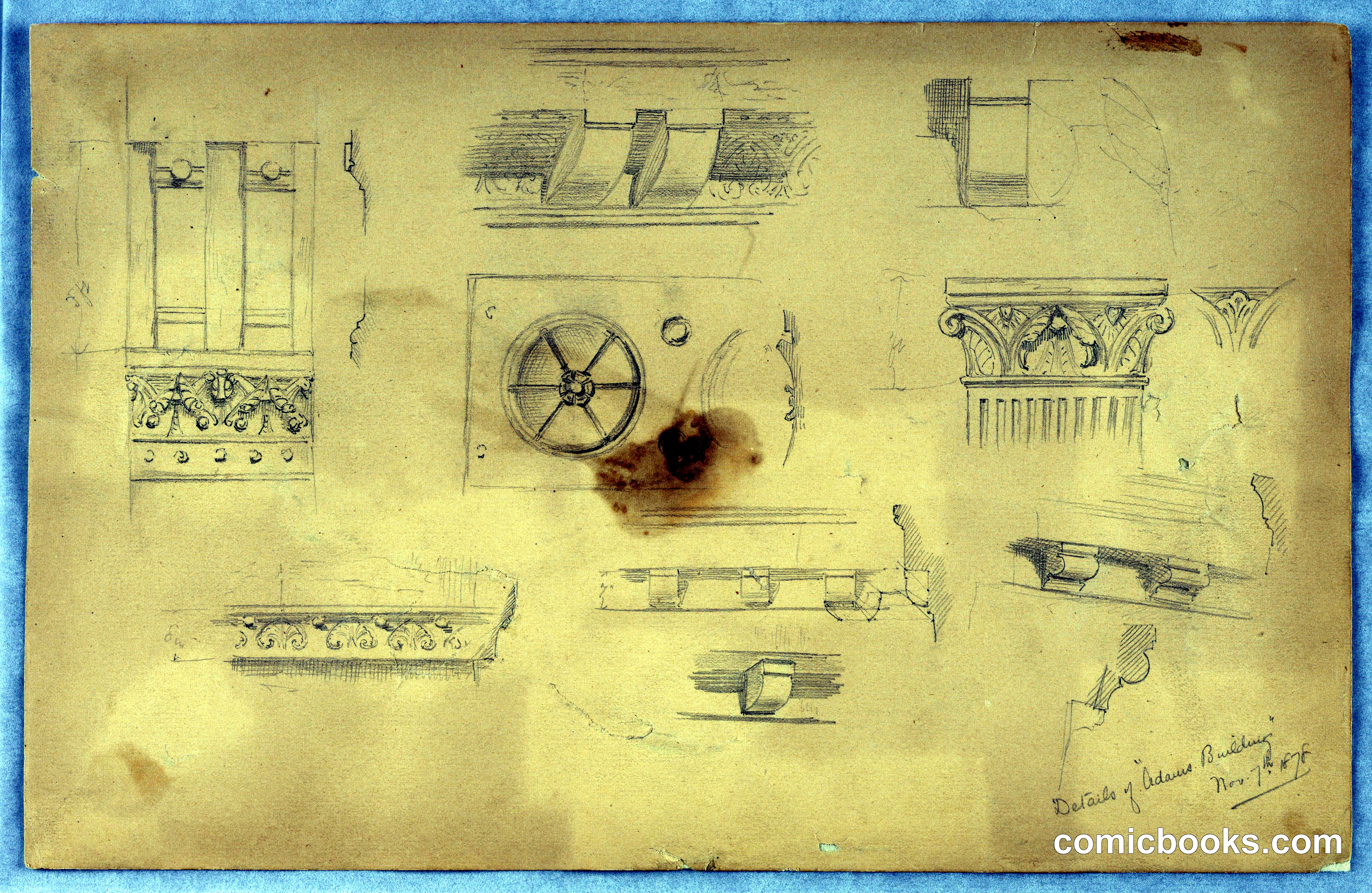 Architectural Details Study