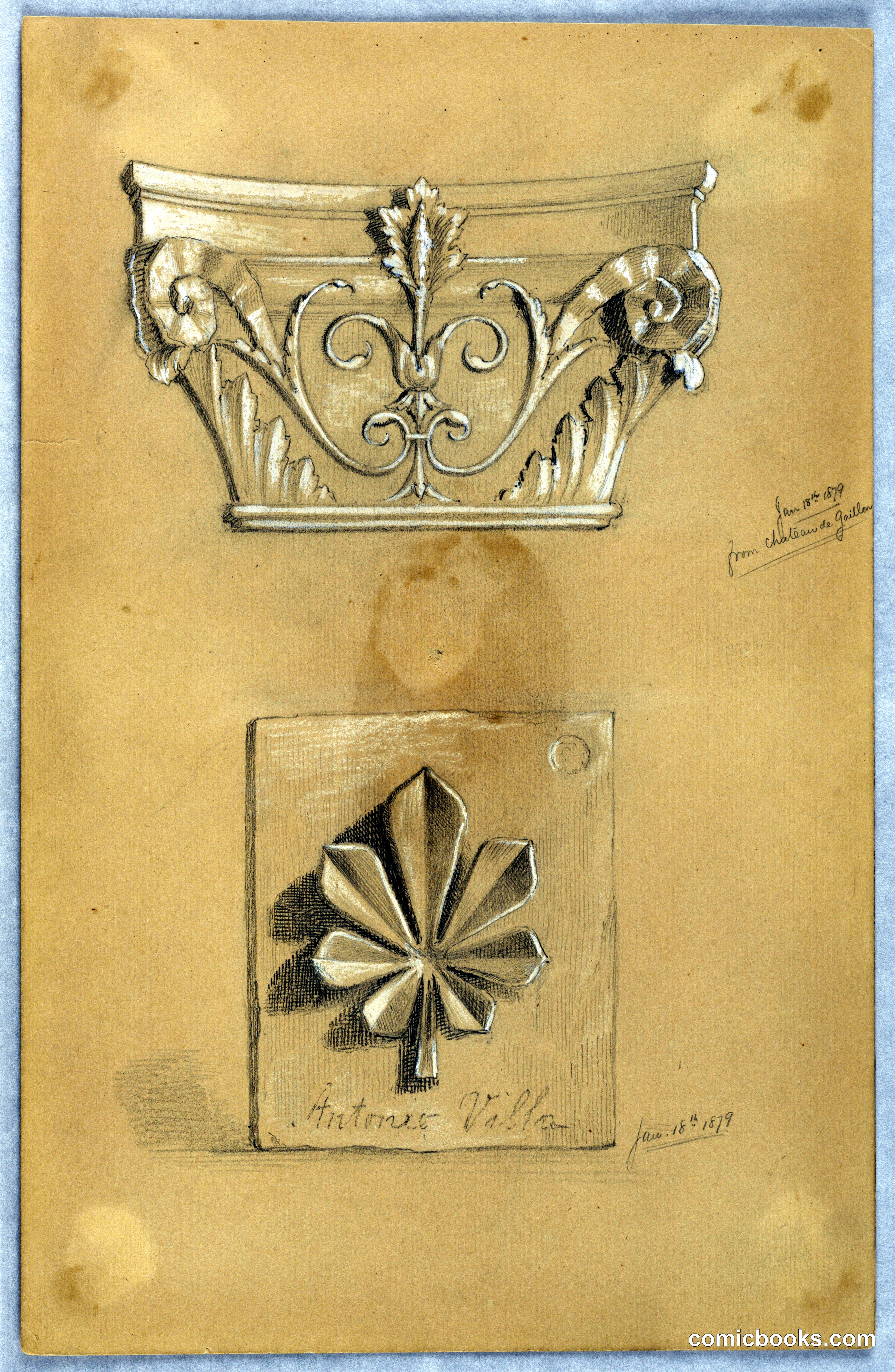 Studies of Architectural Details