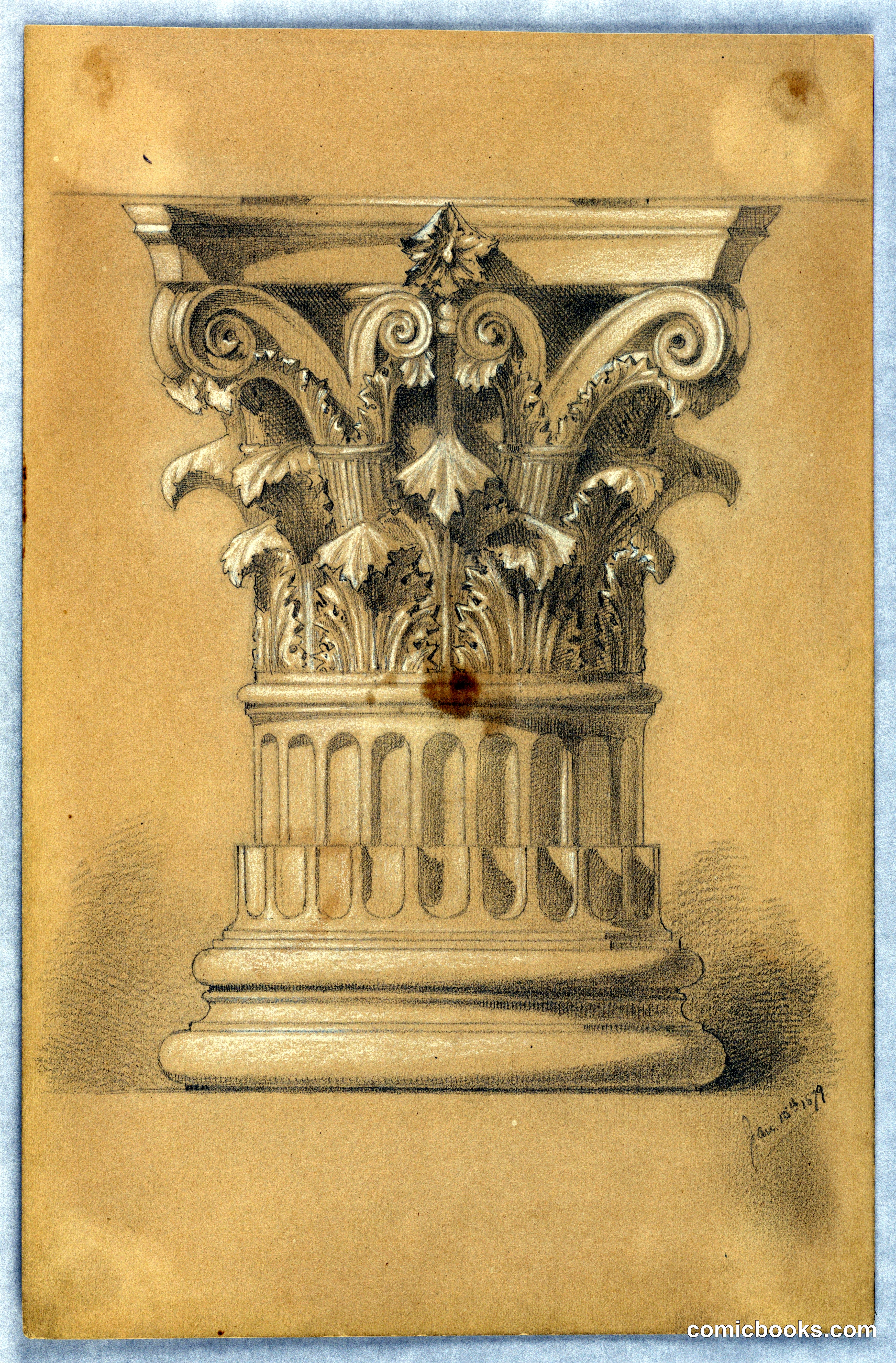 Study of a Capital and Base