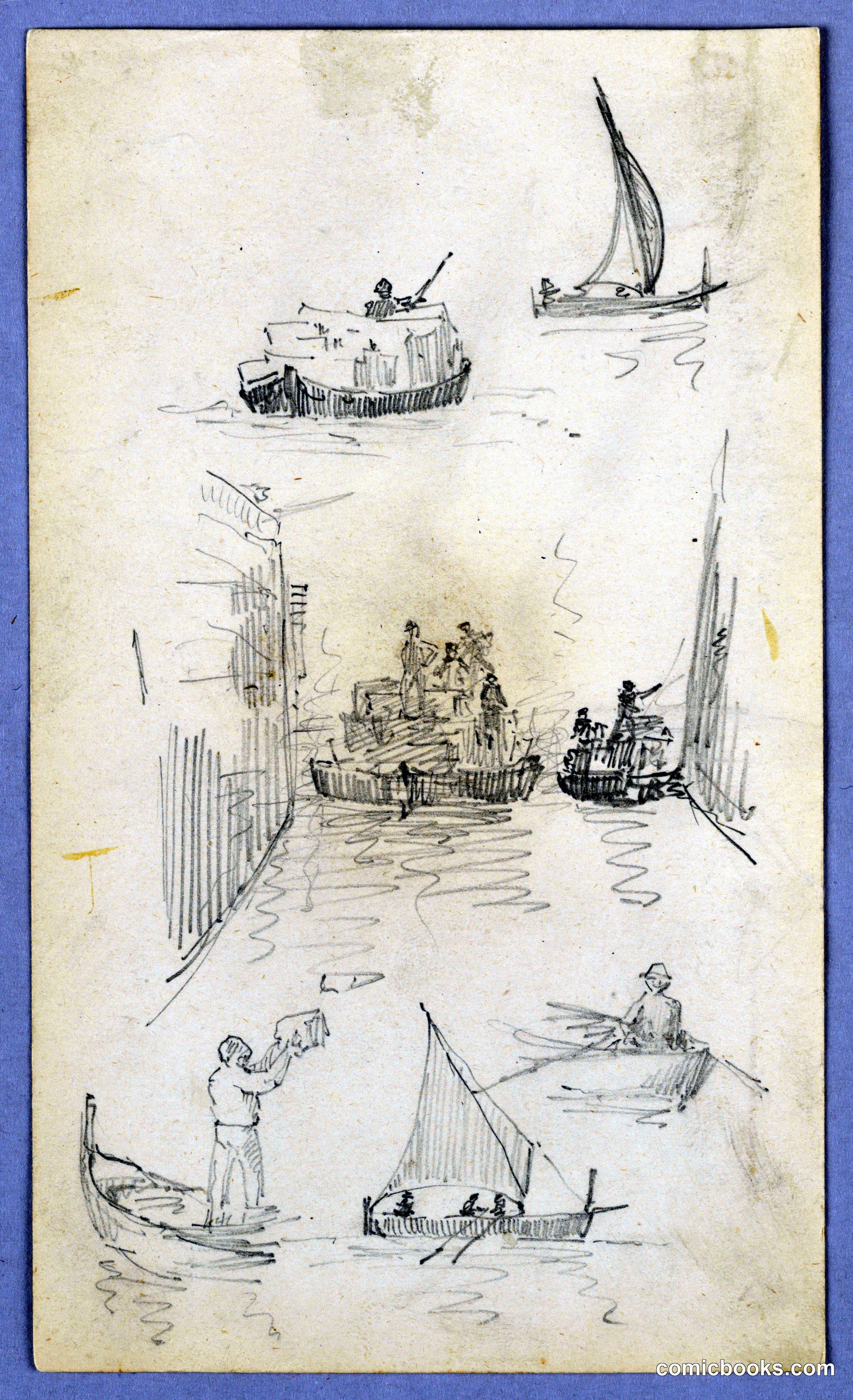 Sketches of Boats