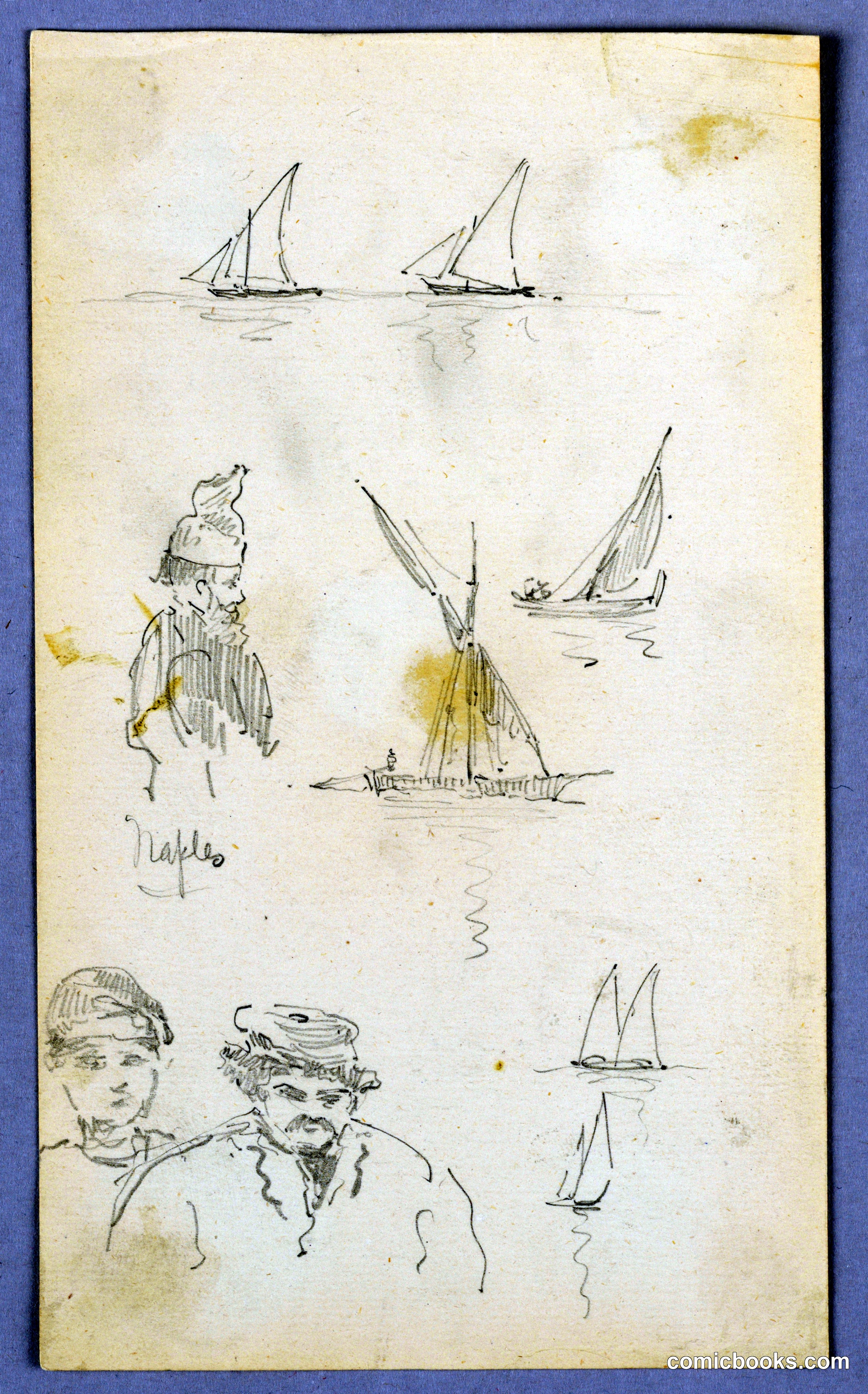 Sketches in Naples