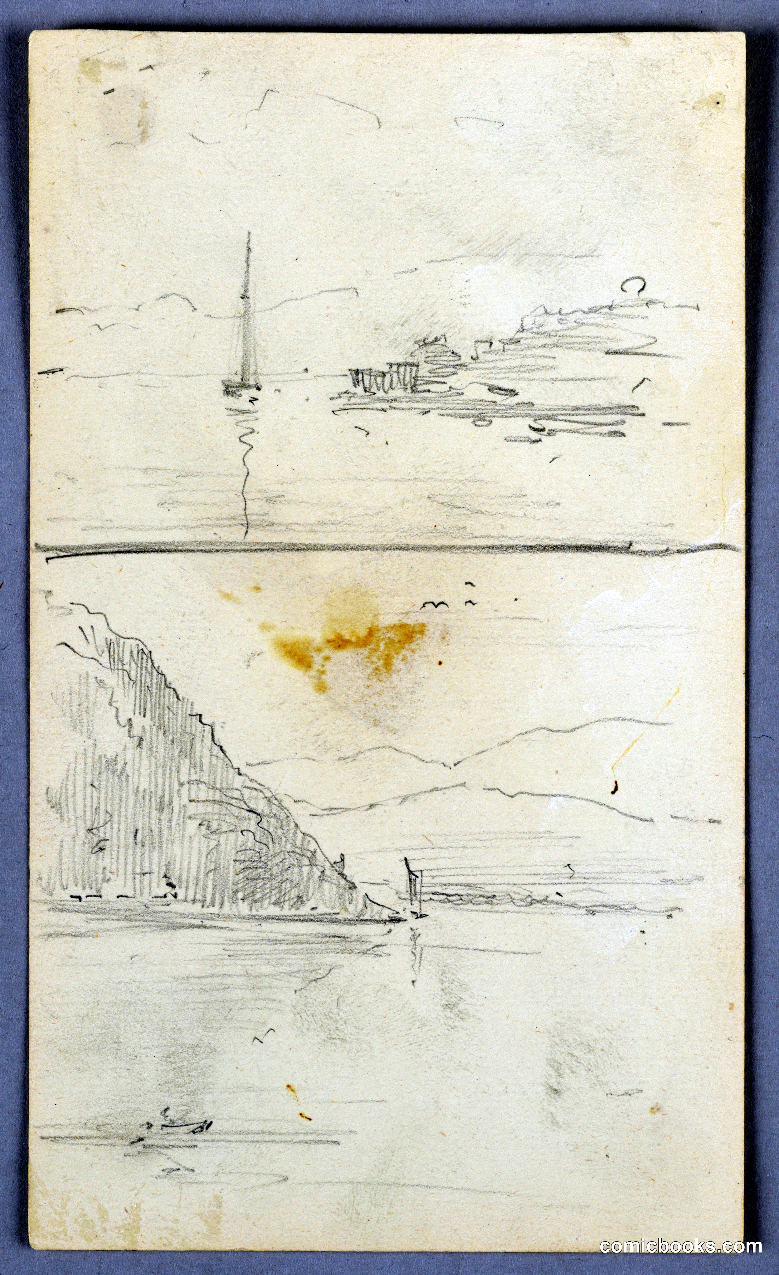 Two Sketches of Ridges