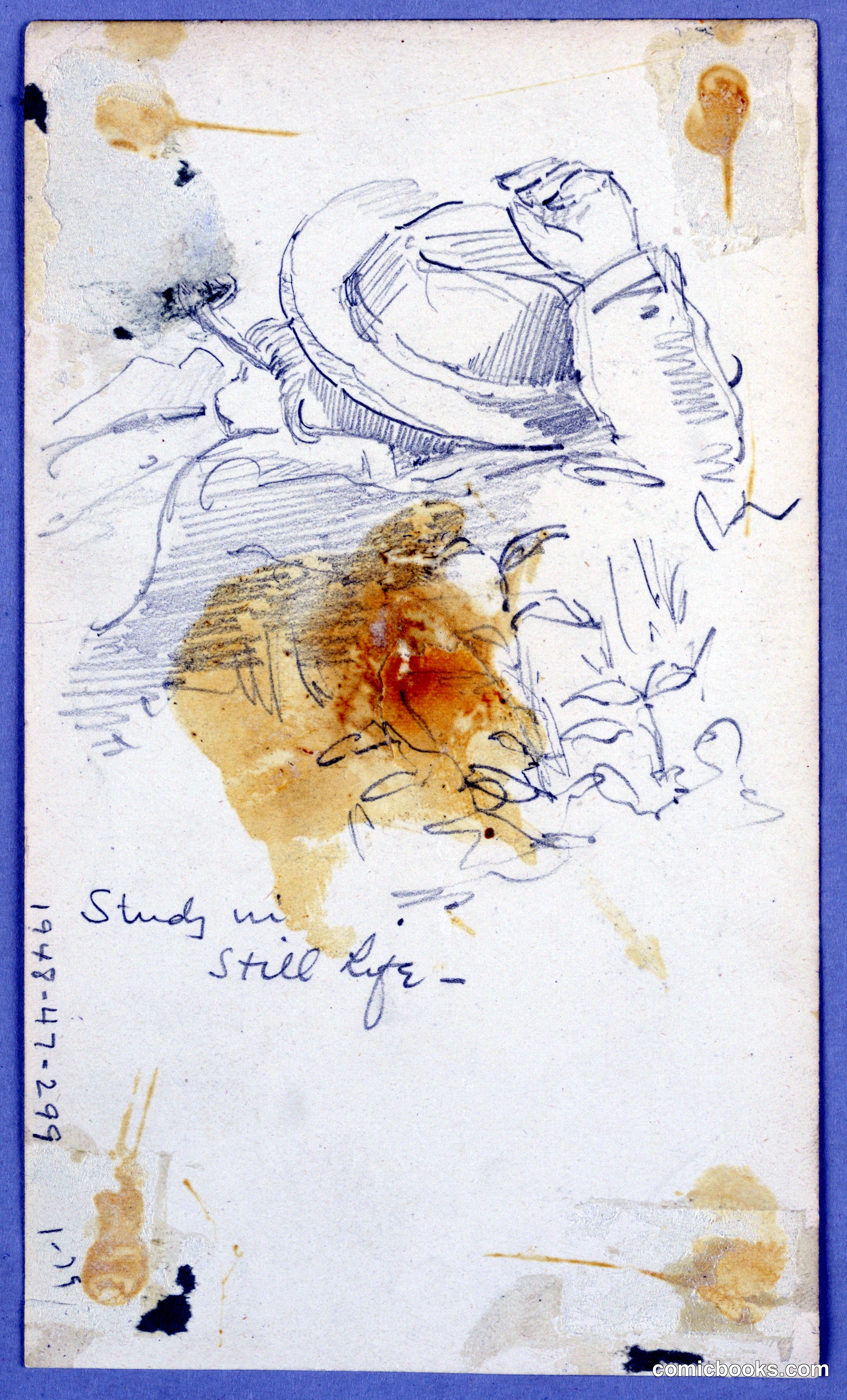 Study with Still Life