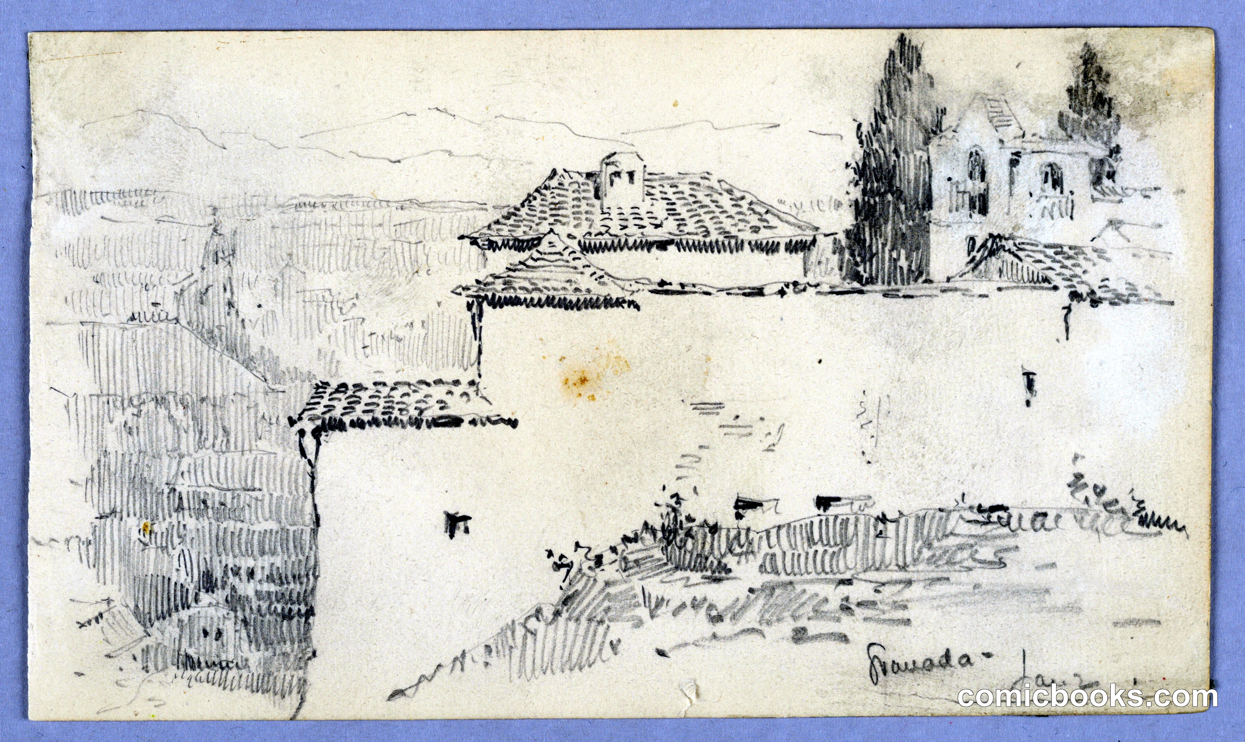 Garden Wall, Granada