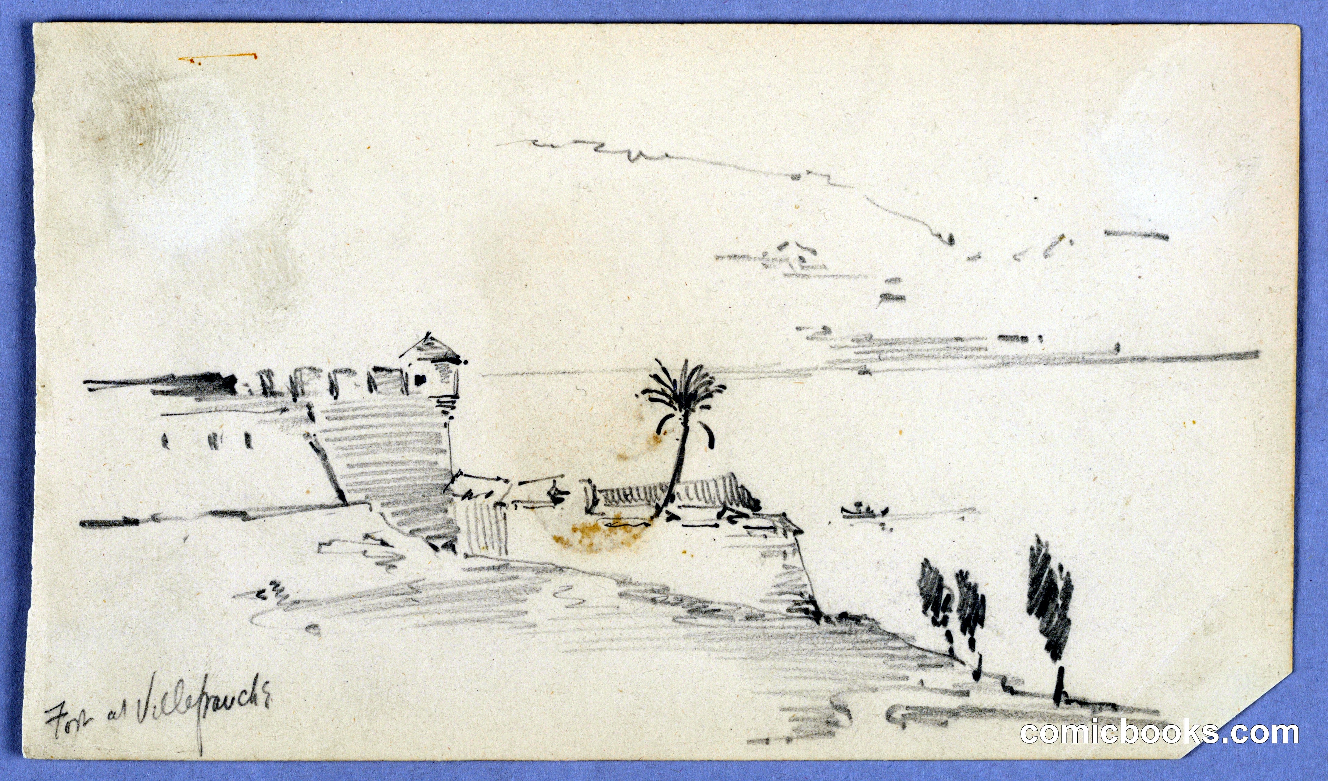 Fort at Villefranche