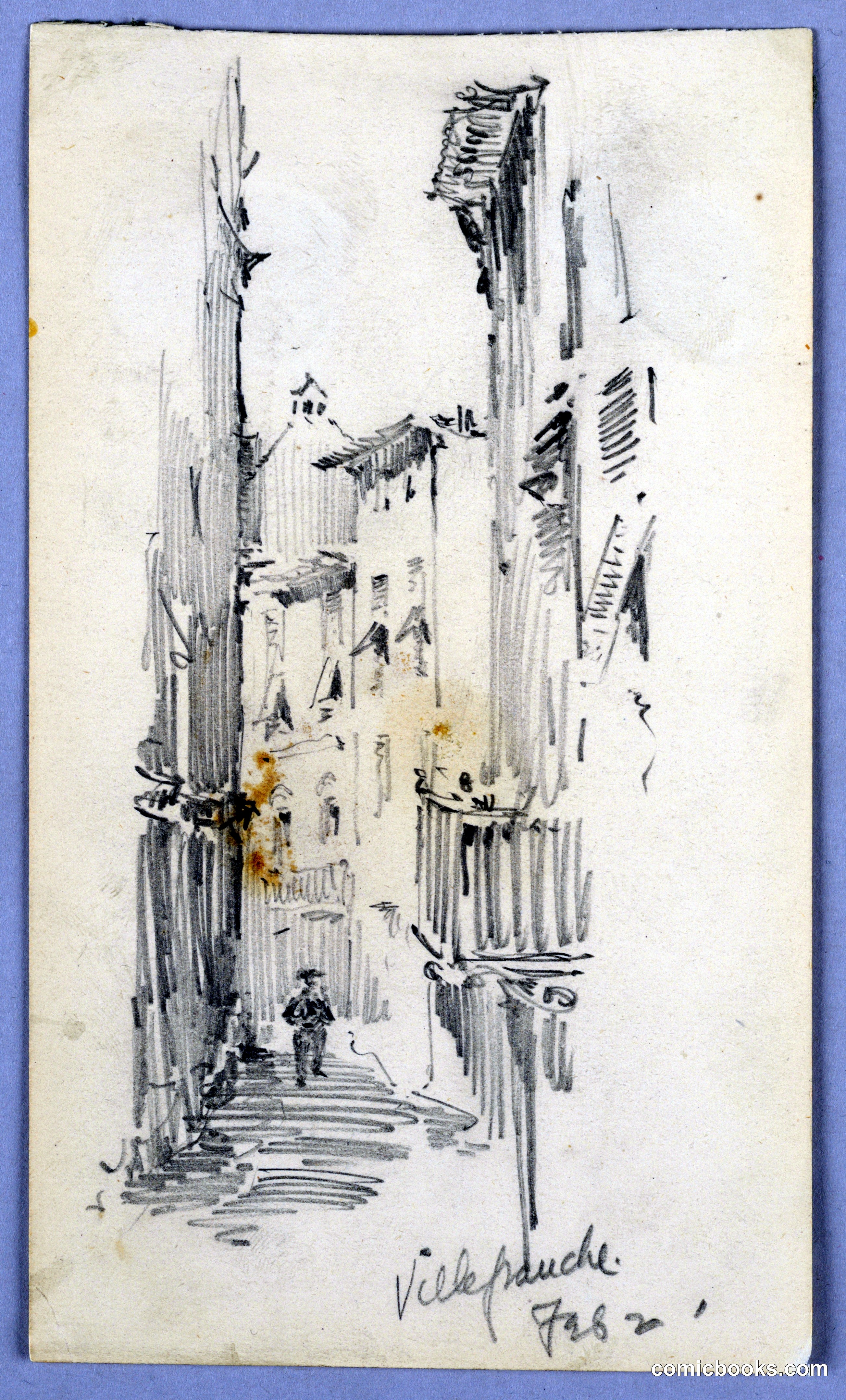 Street in Villefranche