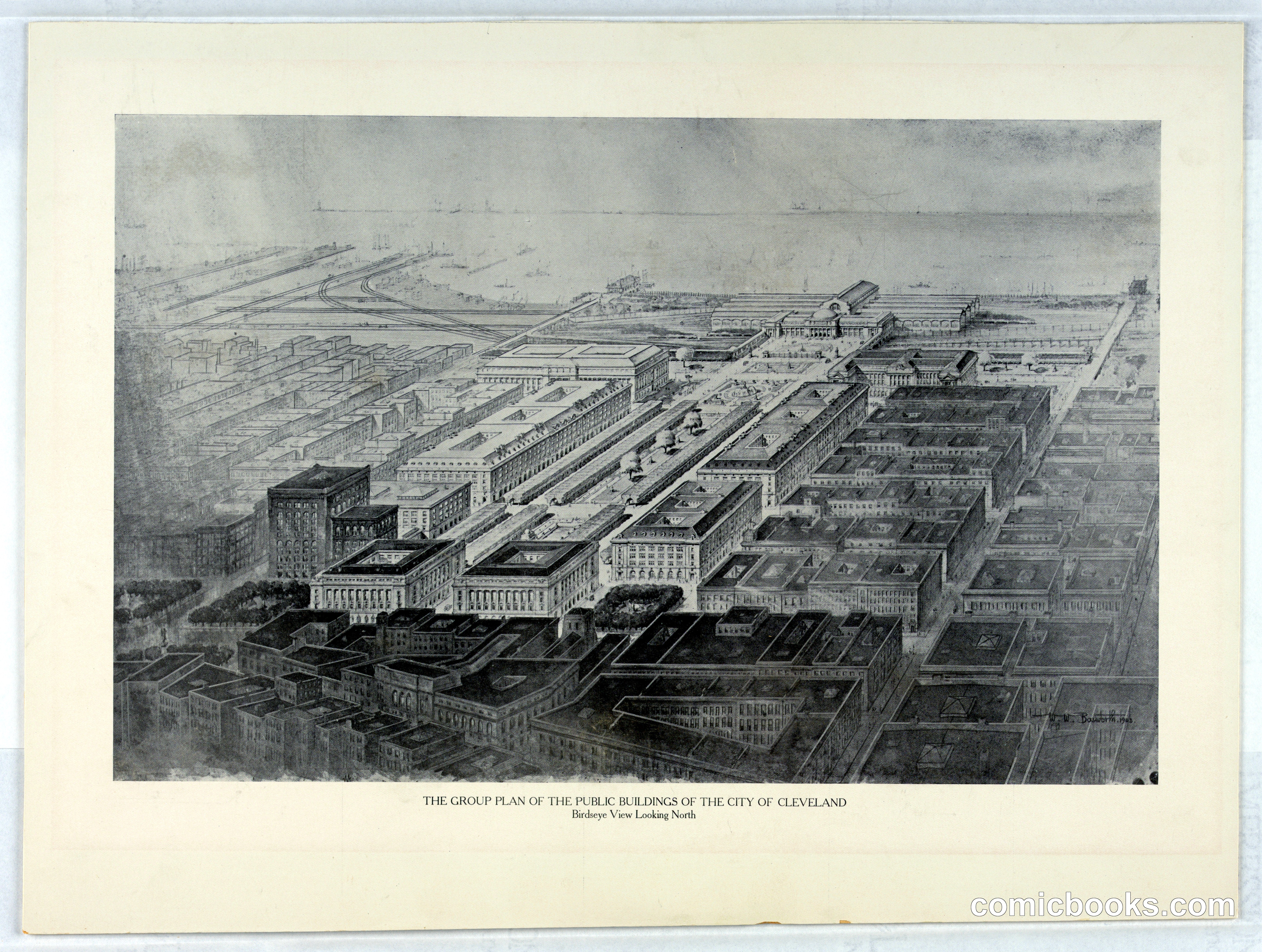 The Group Plan of the Public Buildings of the City of Cleveland