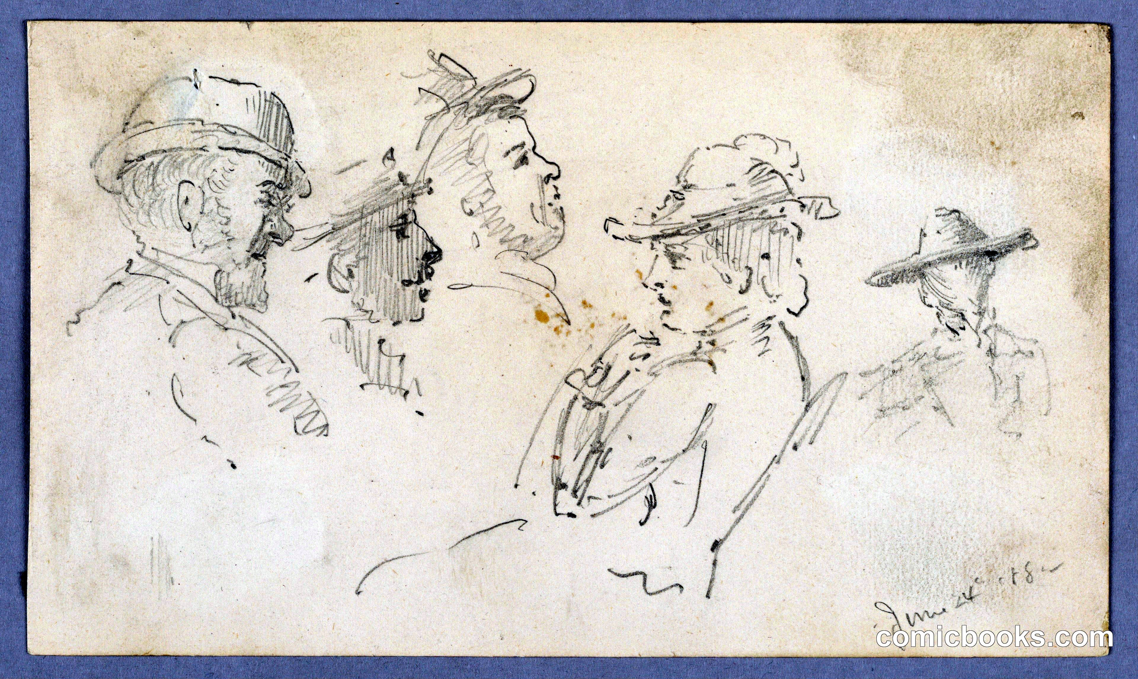 Sketches of Heads