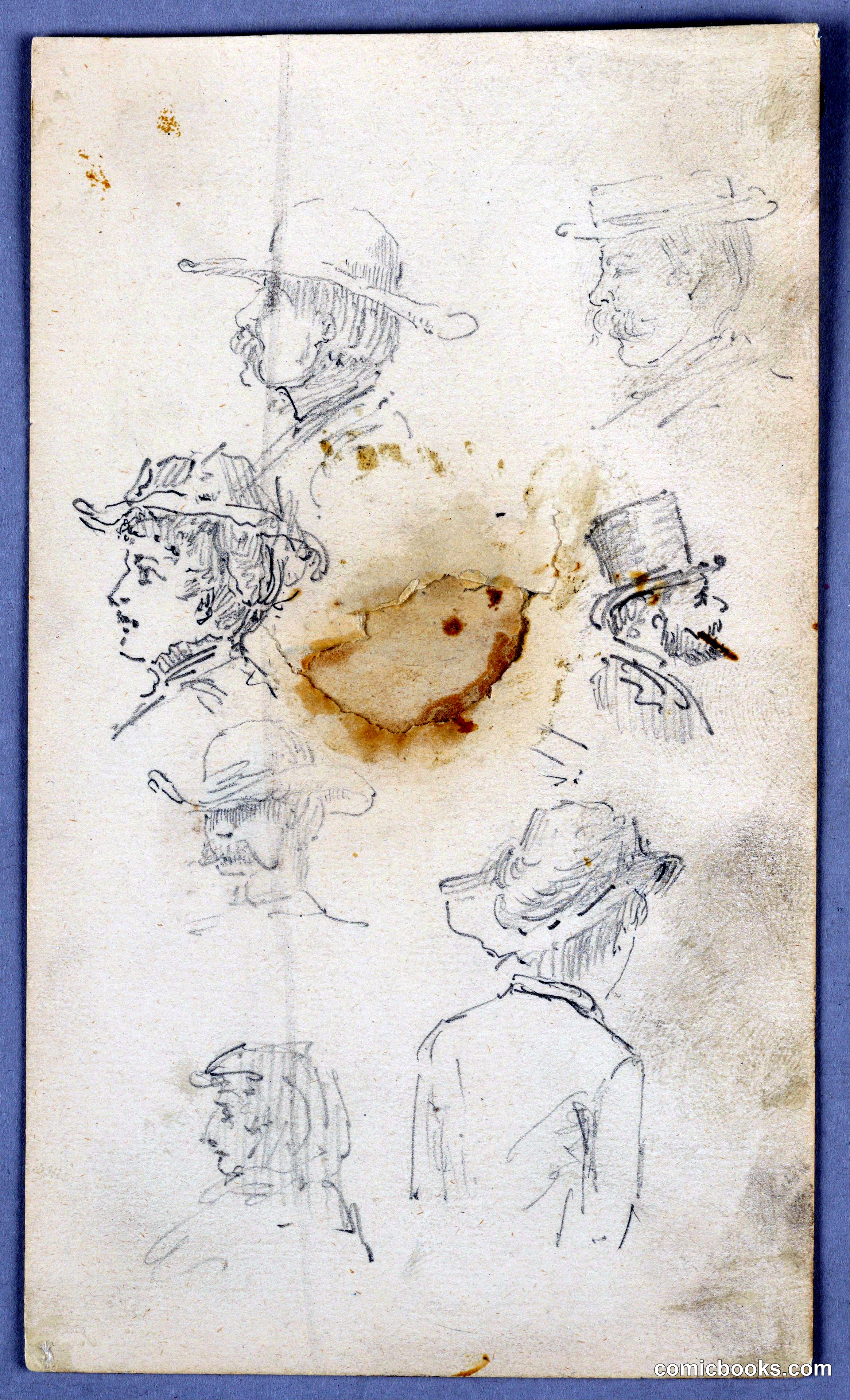 Sketches of Heads
