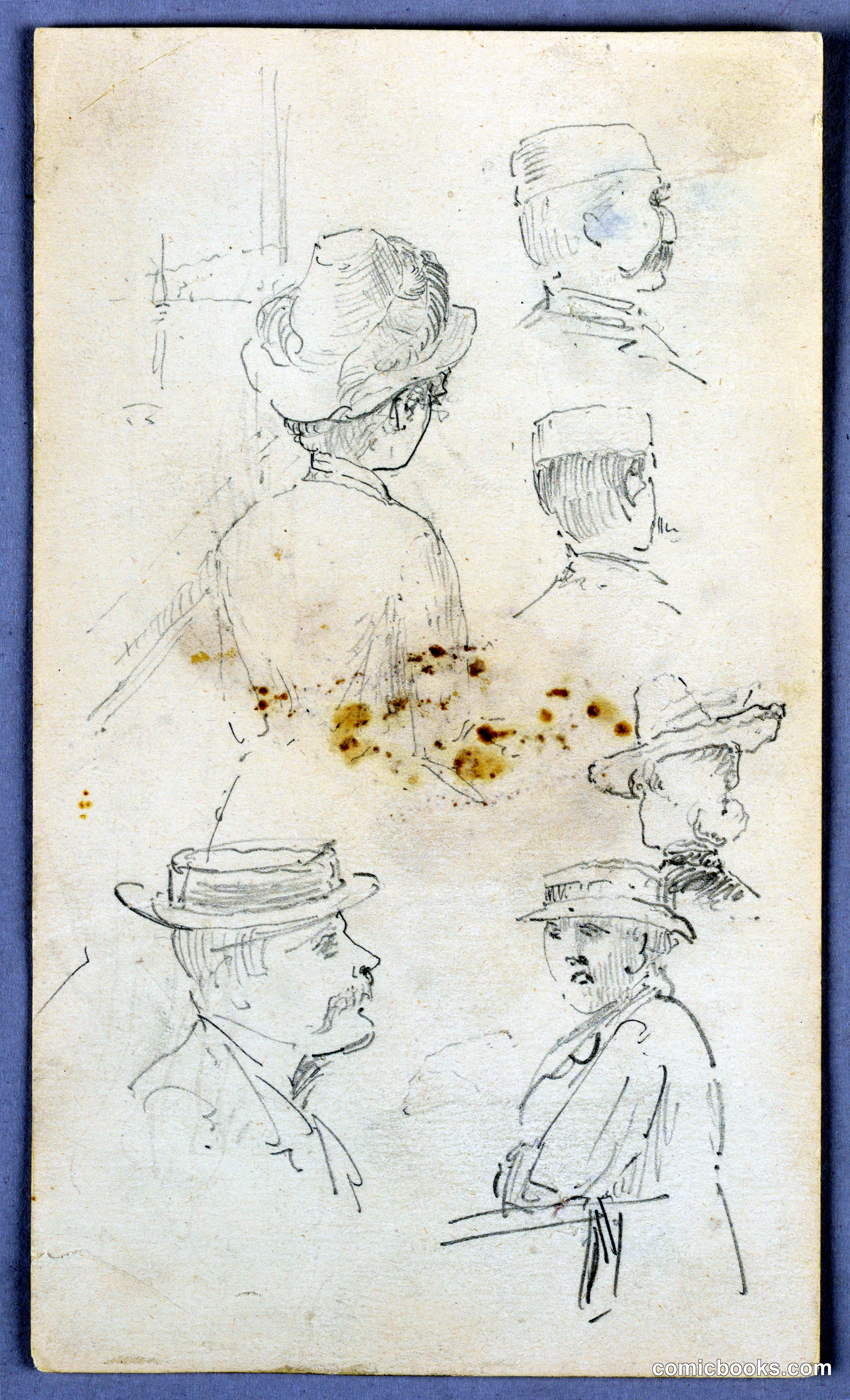 Sketches of Heads