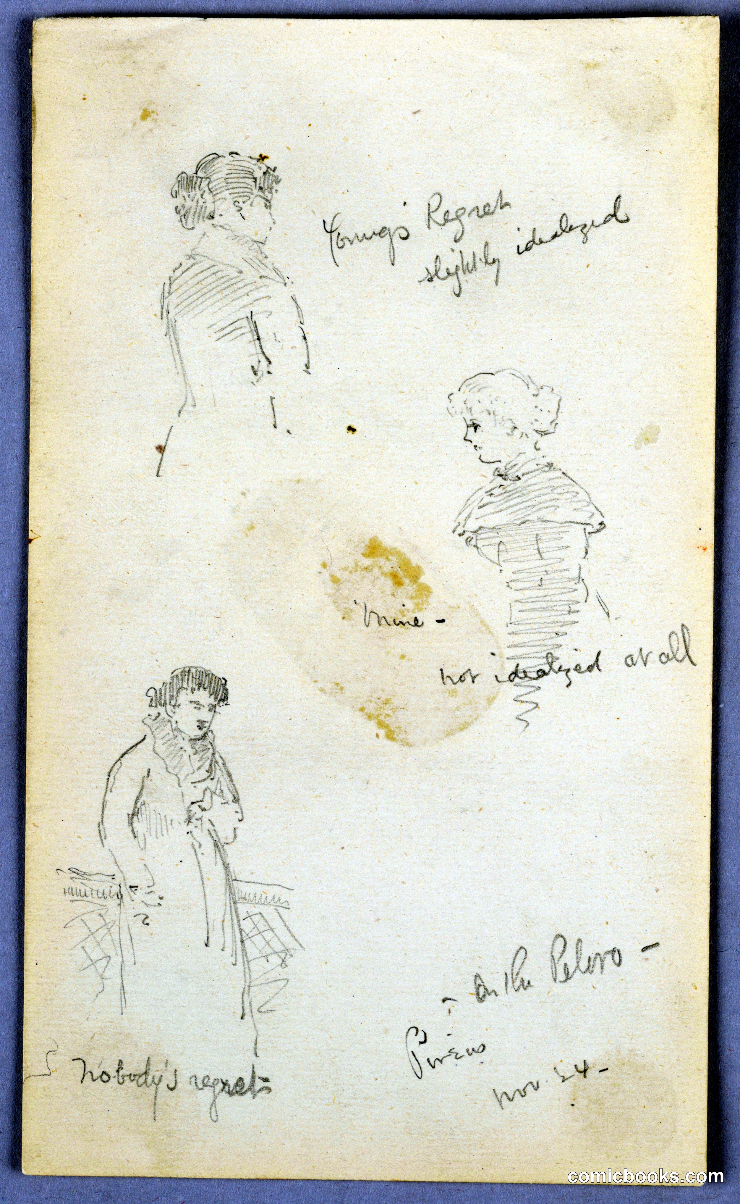 Three Sketches of Women in Piraeus
