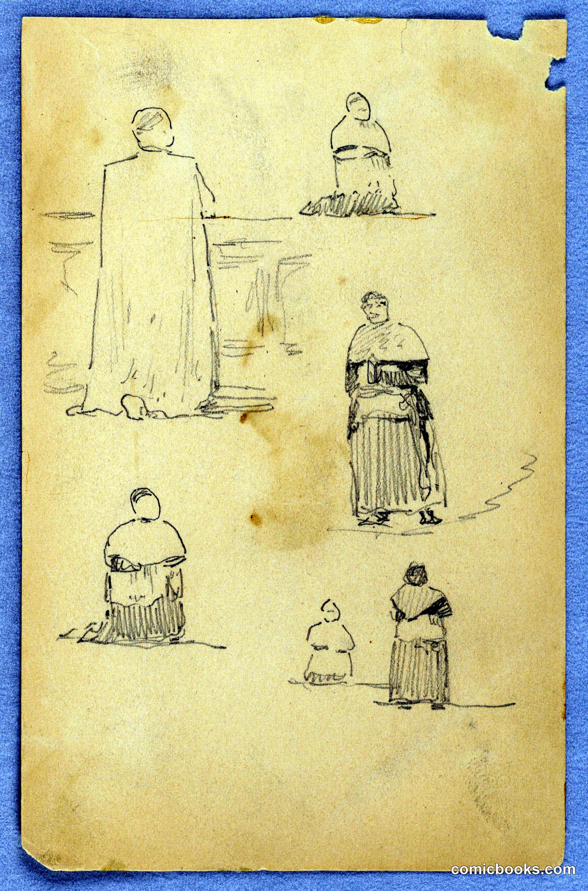Religious Figure Study