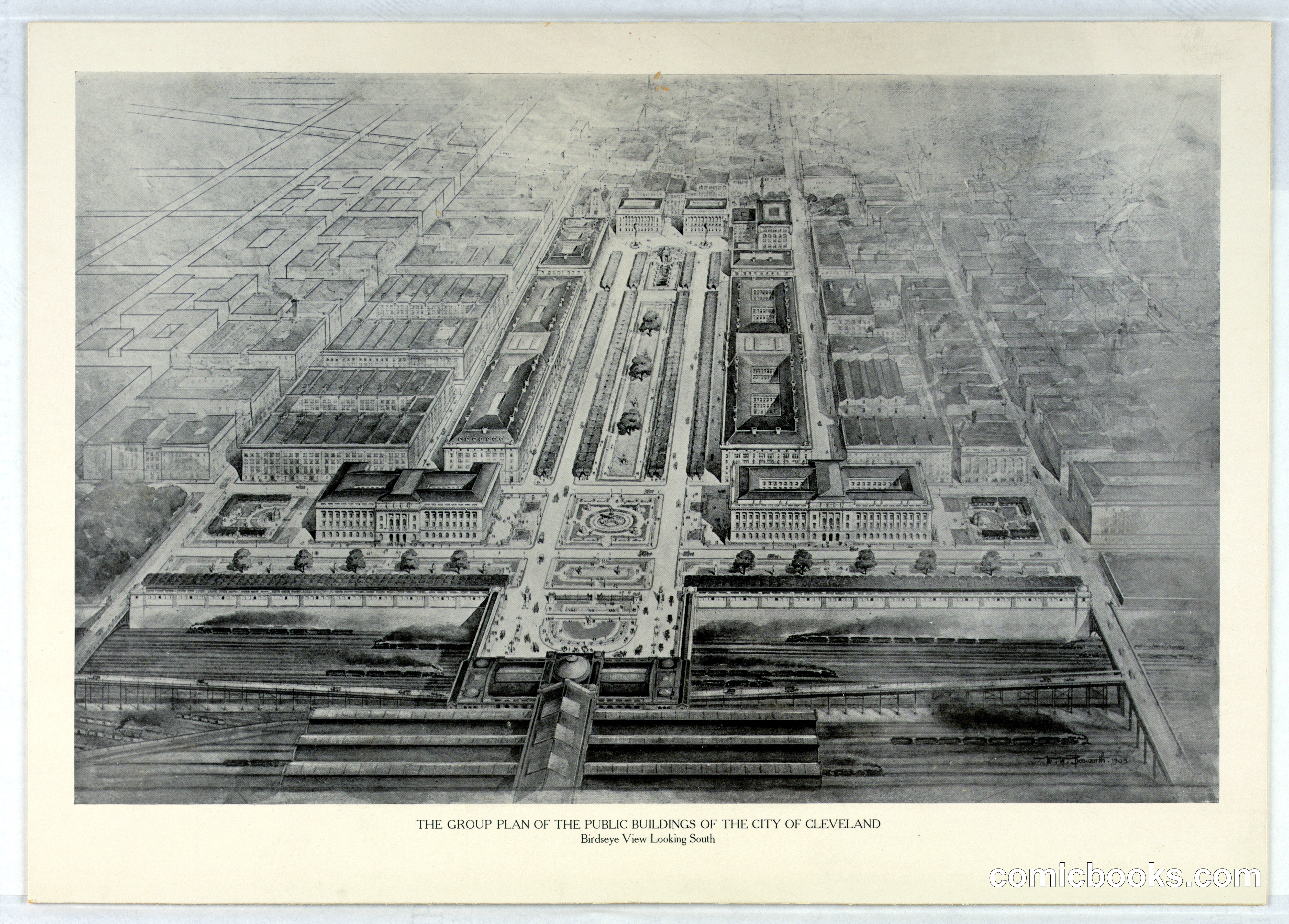 The Group Plan of the Public Buildings of the City of Cleveland