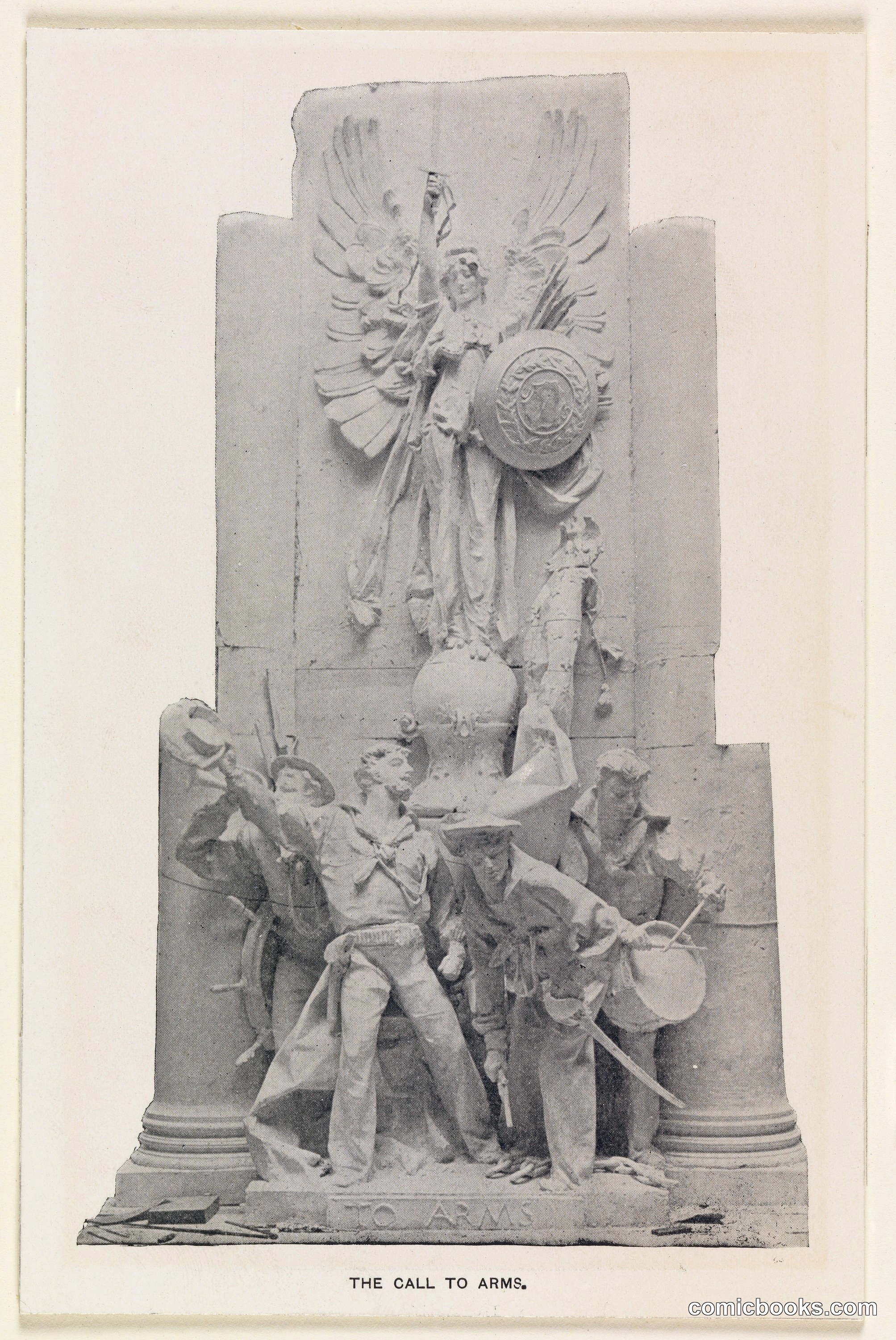 The Call to Arms (Dewey Arch Detail)