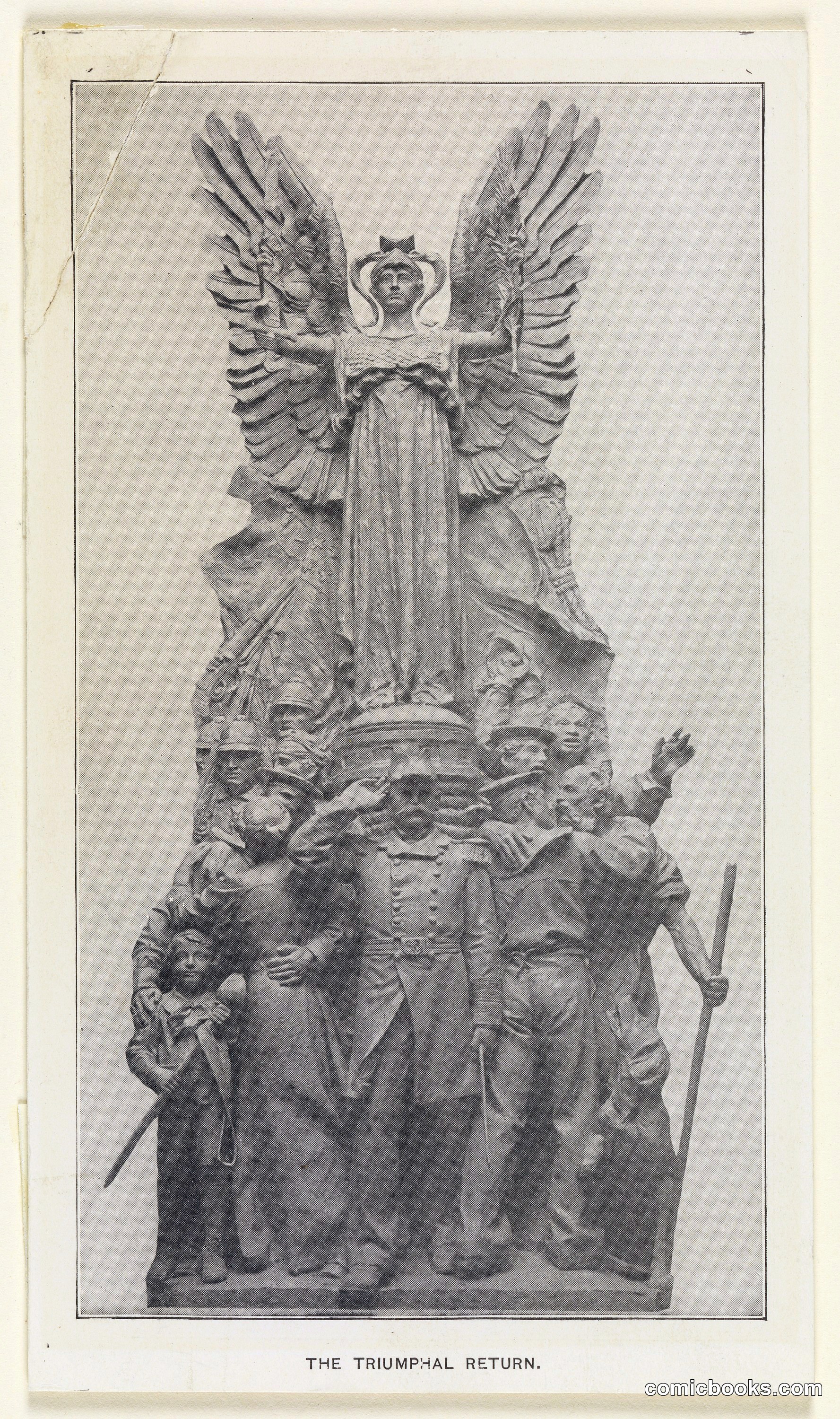 The Triumphal Return (Dewey Arch Detail)