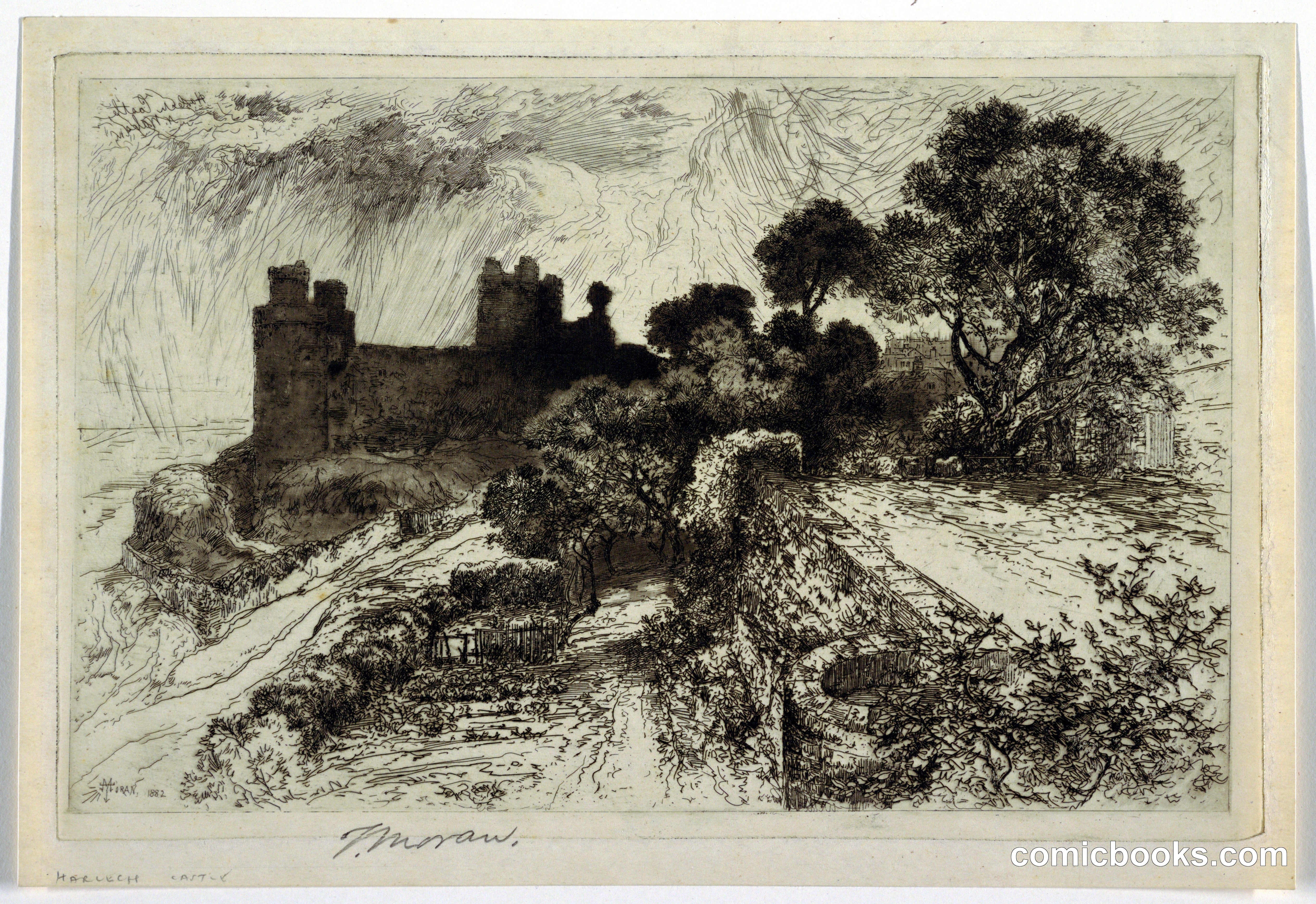 Harlech Castle, North Wales