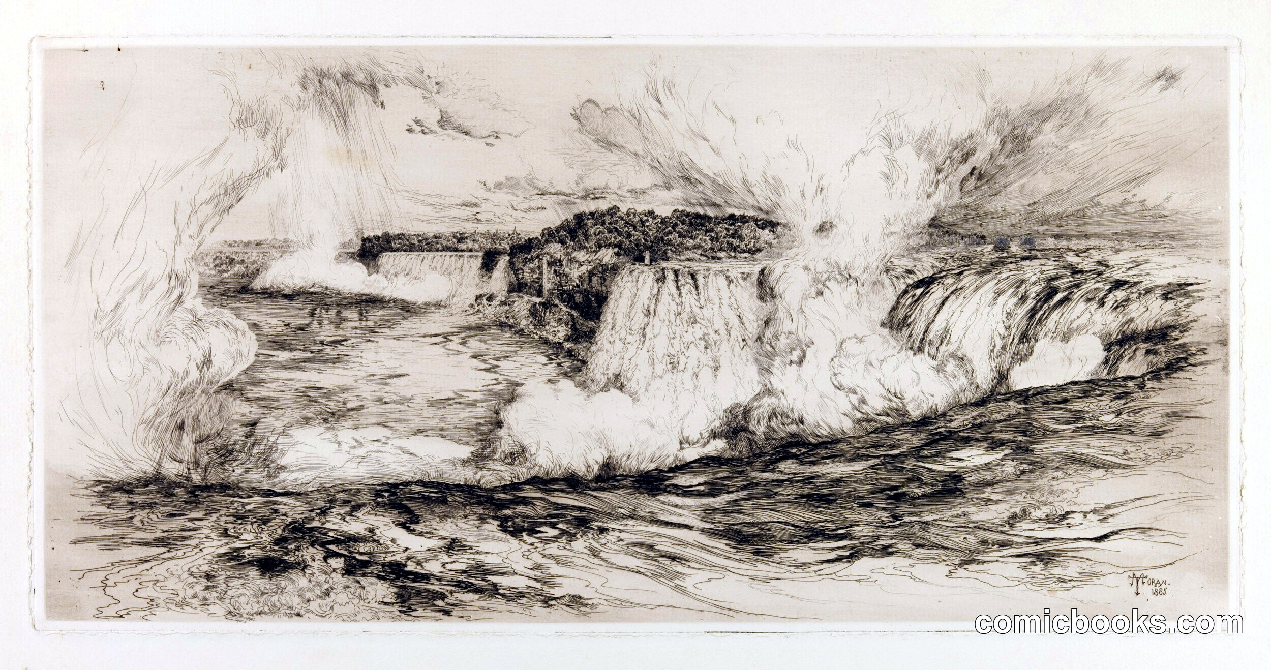 Niagara Falls from the Canadian Side